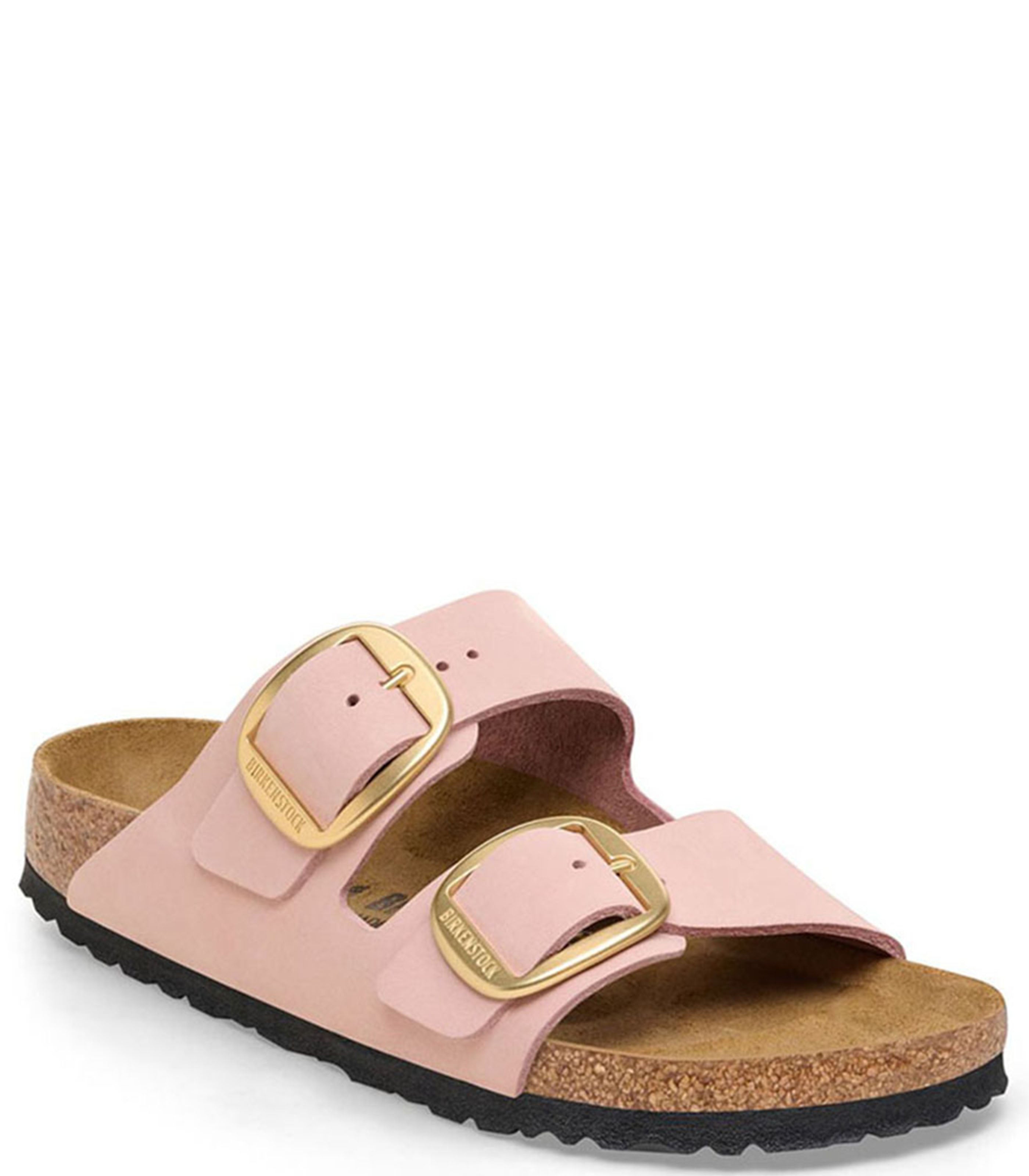 BIRKENSTOCKArizona Big Buckle Womens Soft Pink