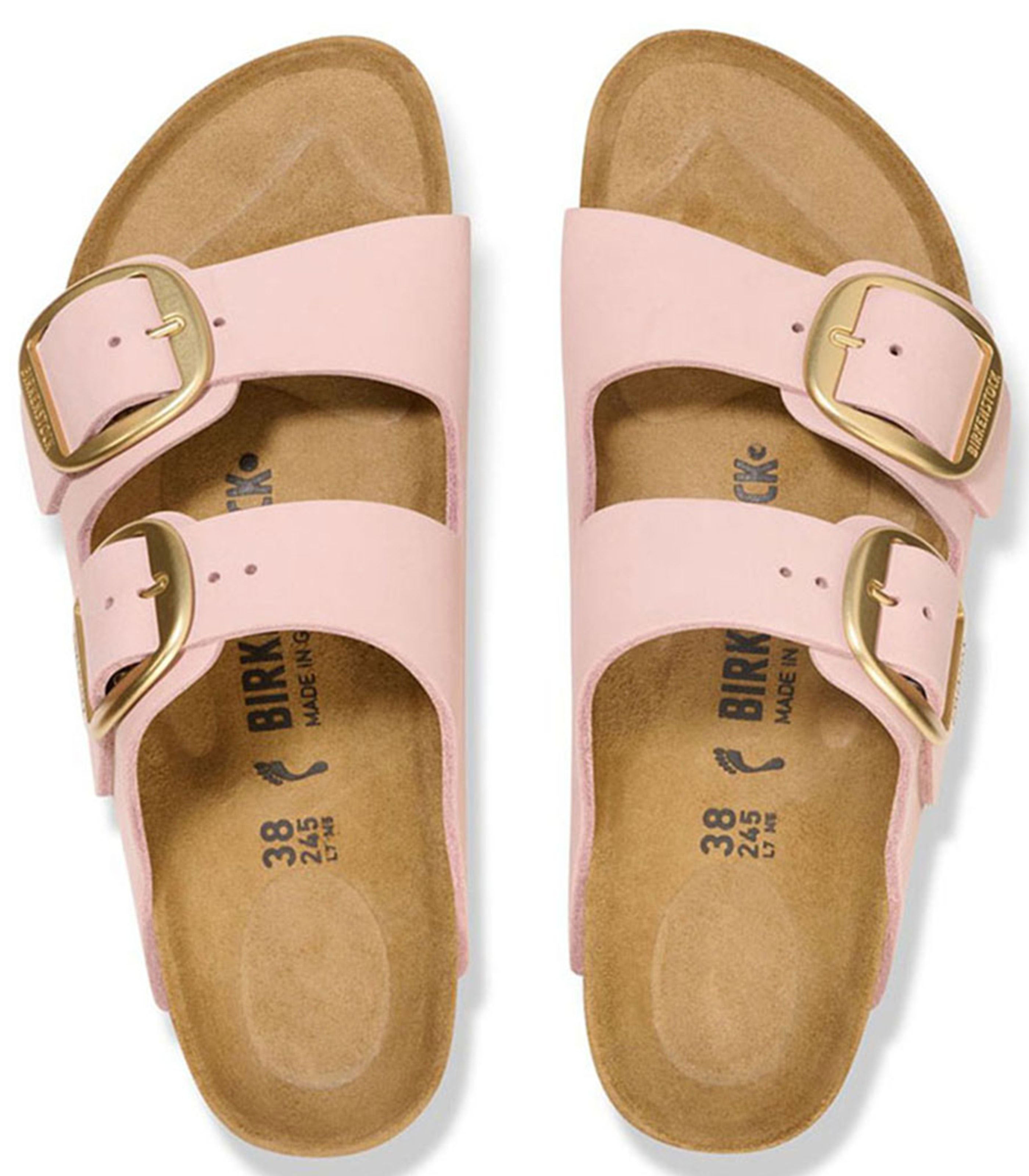 BIRKENSTOCKArizona Big Buckle Womens Soft Pink