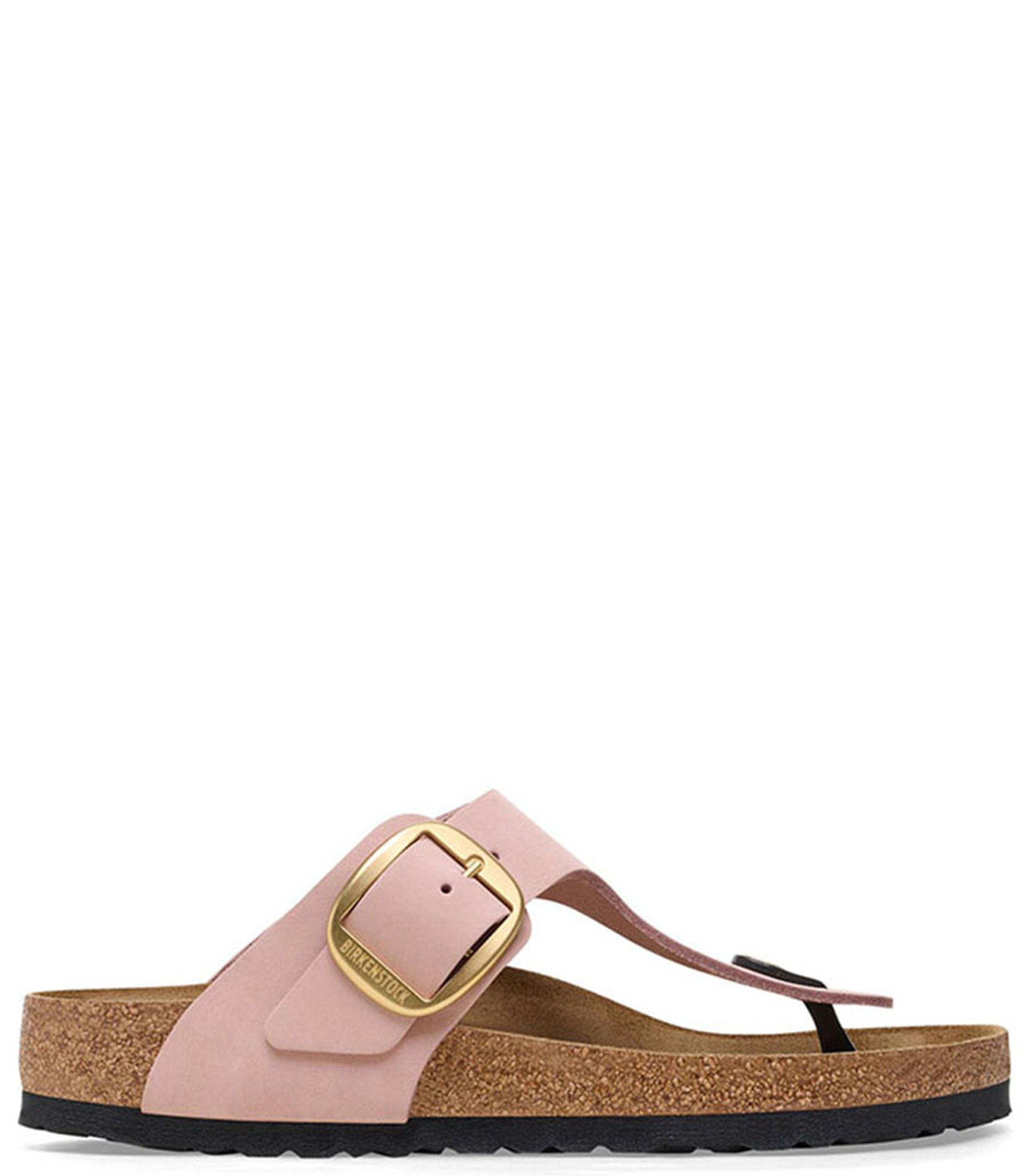 BIRKENSTOCKGizeh Big Buckle Womens Soft Pink