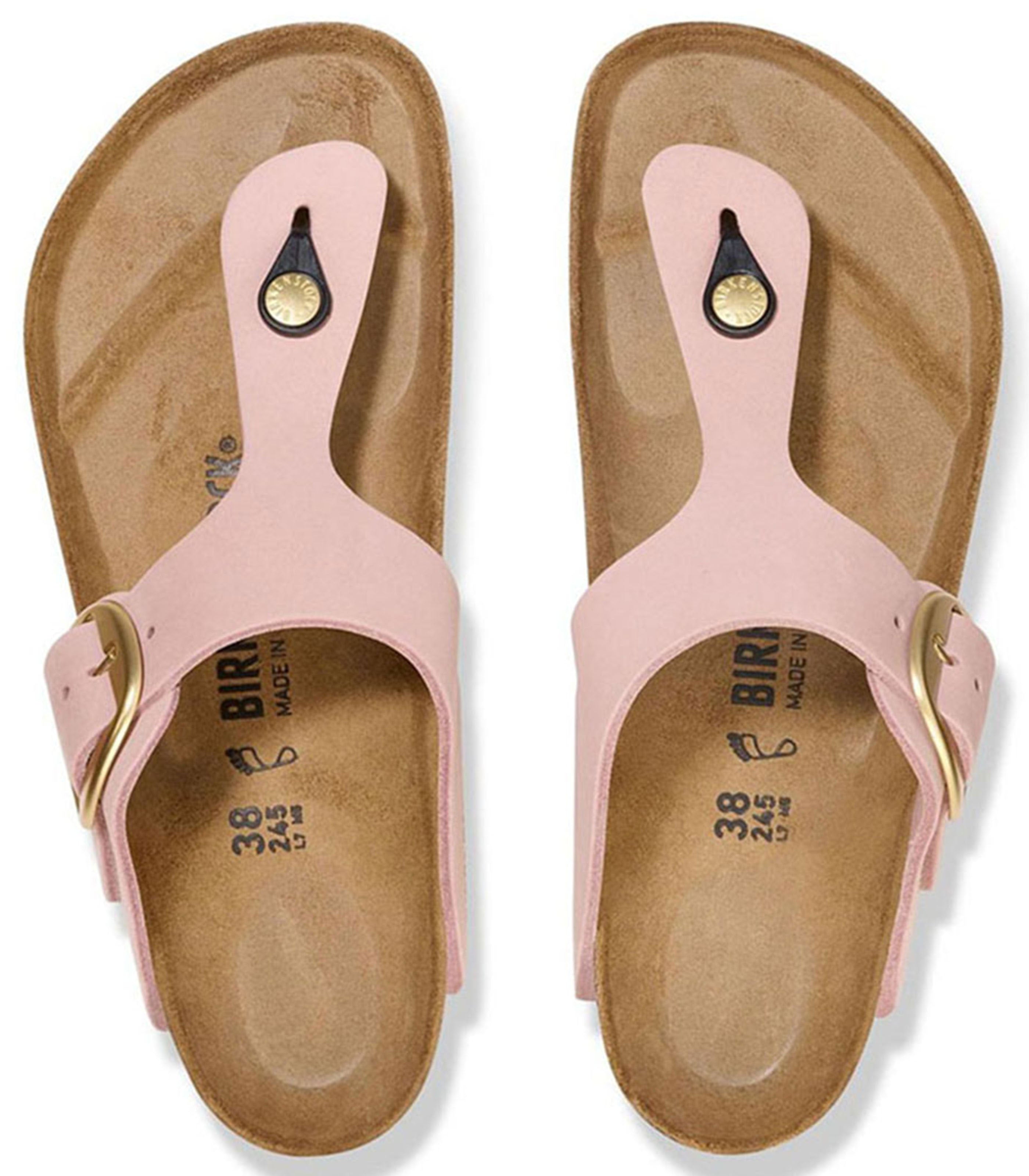 BIRKENSTOCKGizeh Big Buckle Womens Soft Pink