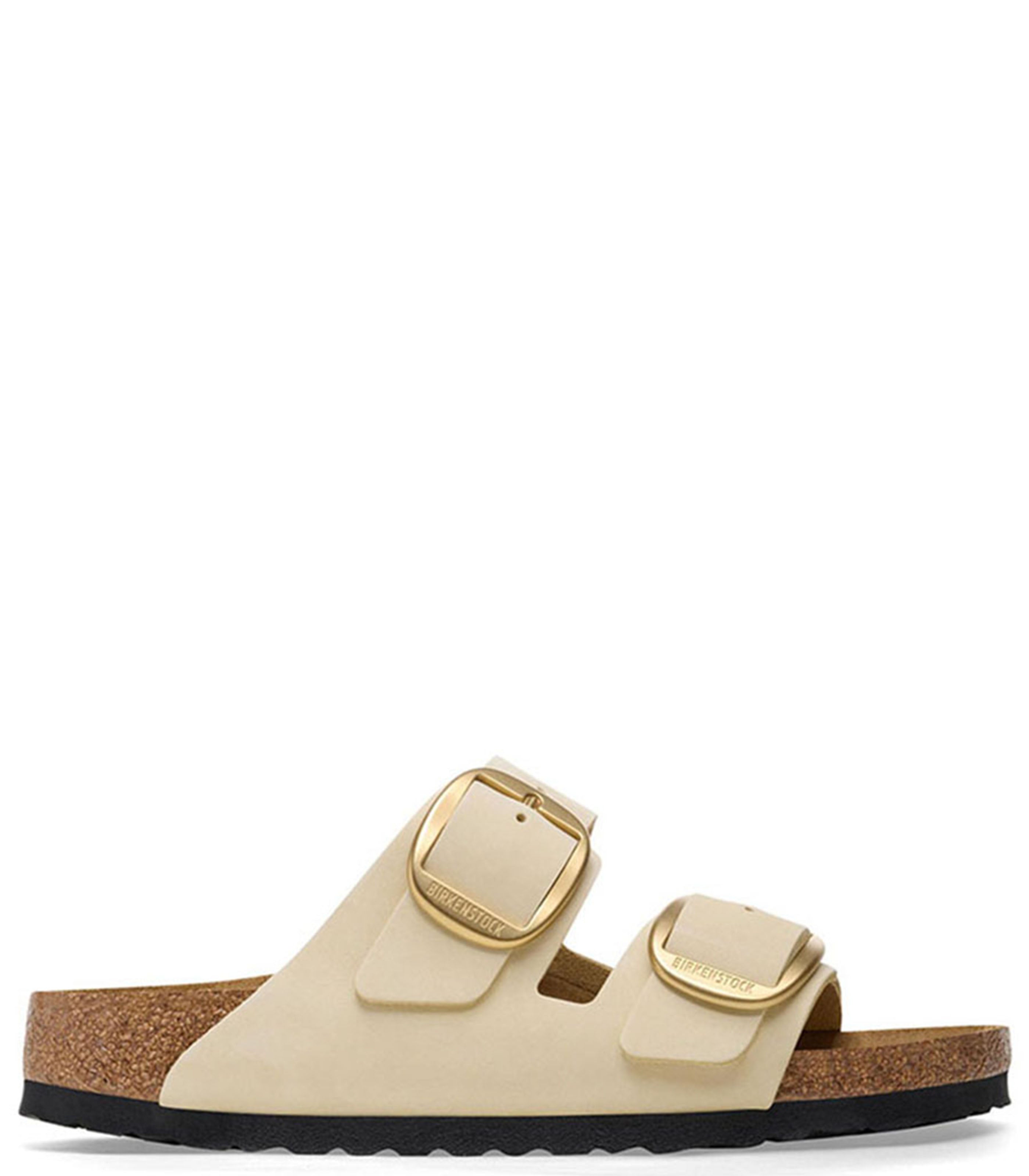 BIRKENSTOCKArizona Big Buckle Womens Ecru