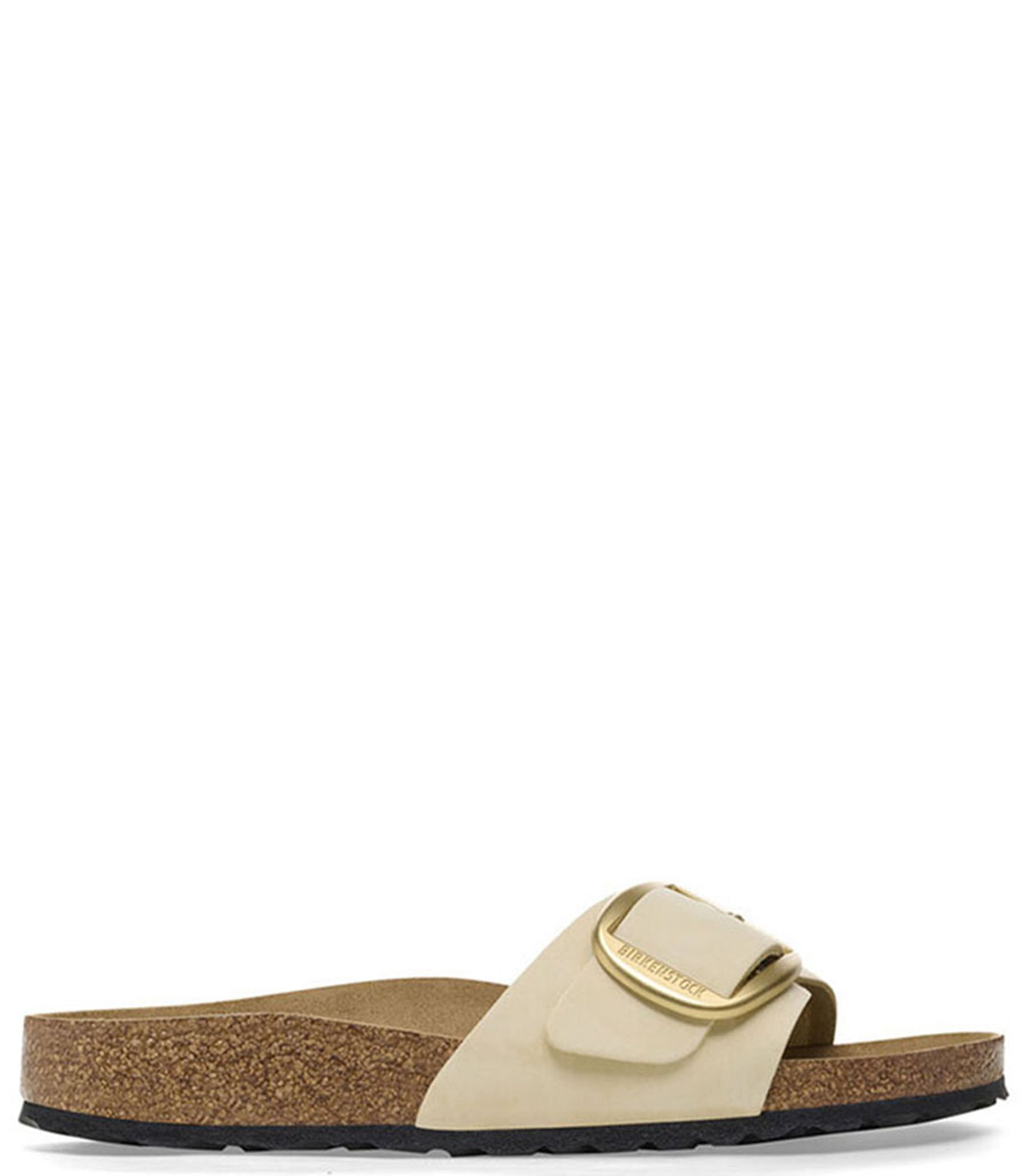 BIRKENSTOCKMadrid Big Buckle Womens Ecru