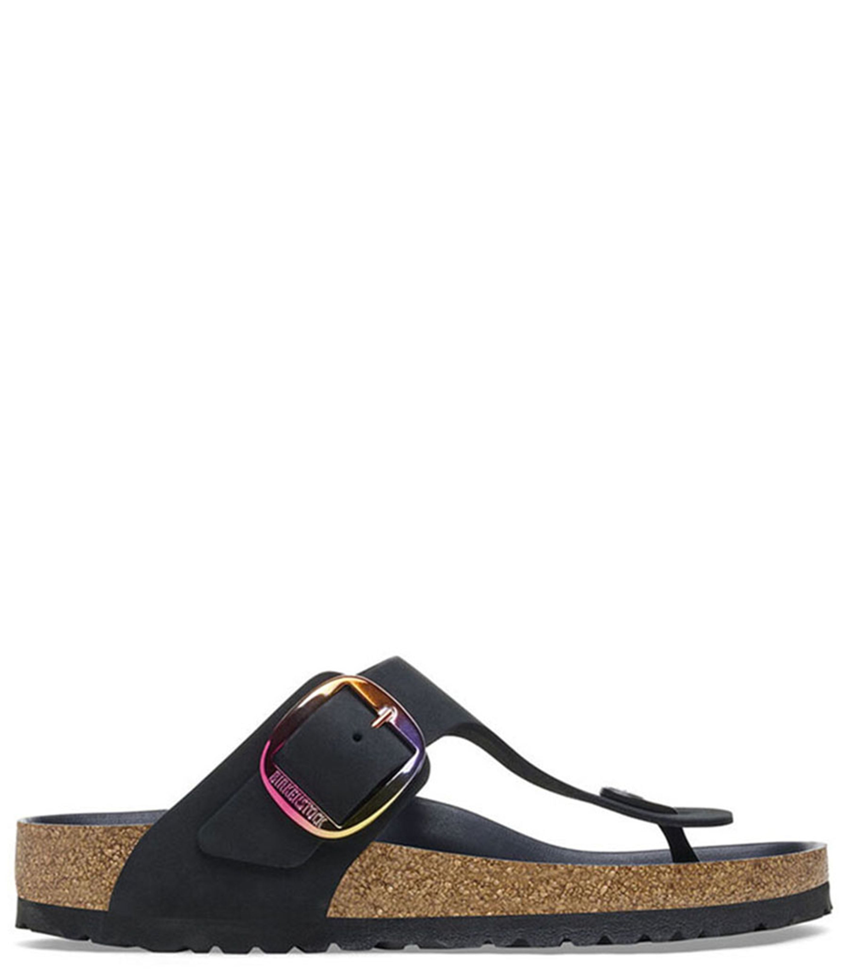 BIRKENSTOCKGizeh Big Buckle Womens Black