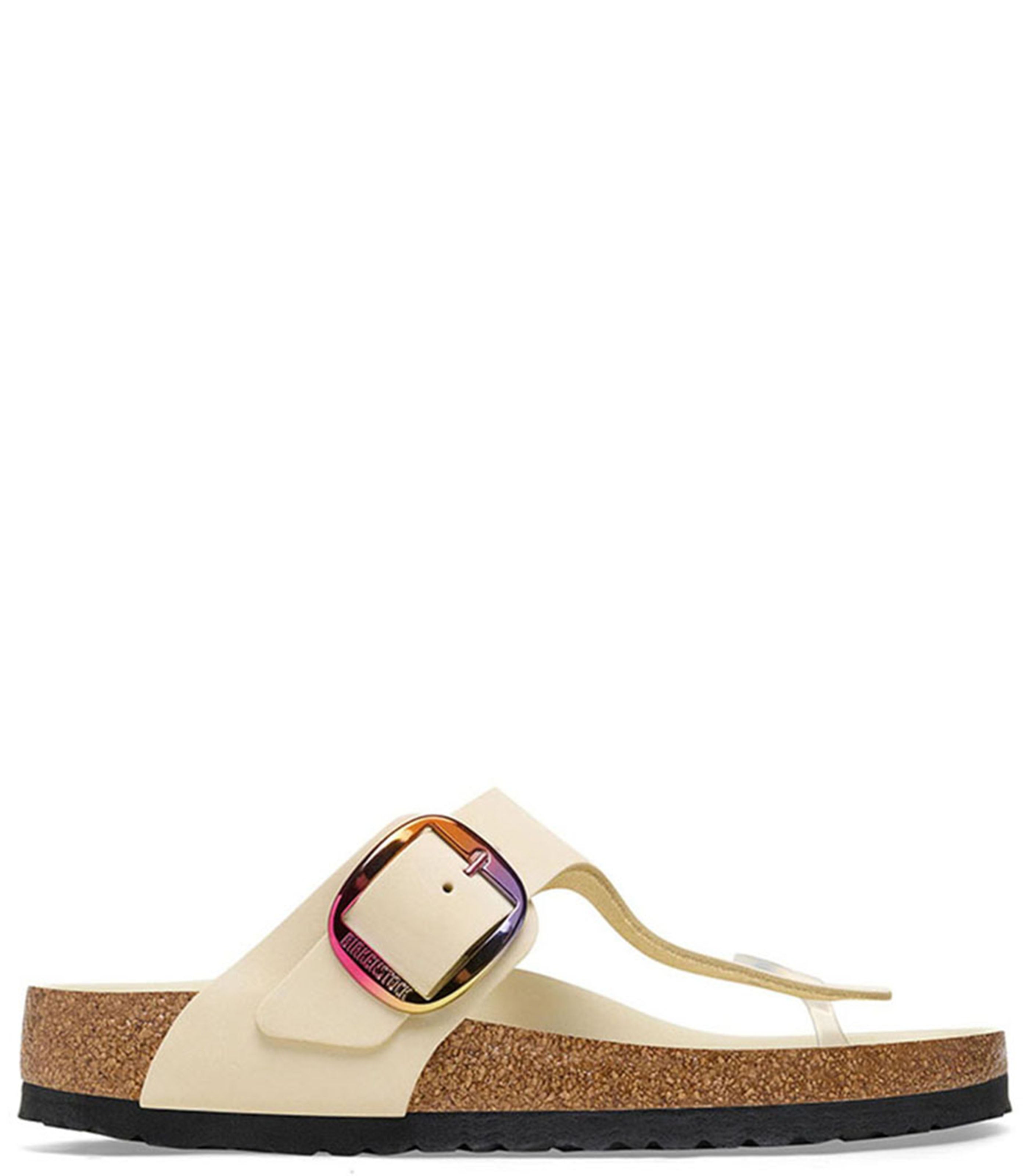 BIRKENSTOCKGizeh Big Buckle Womens Ecru