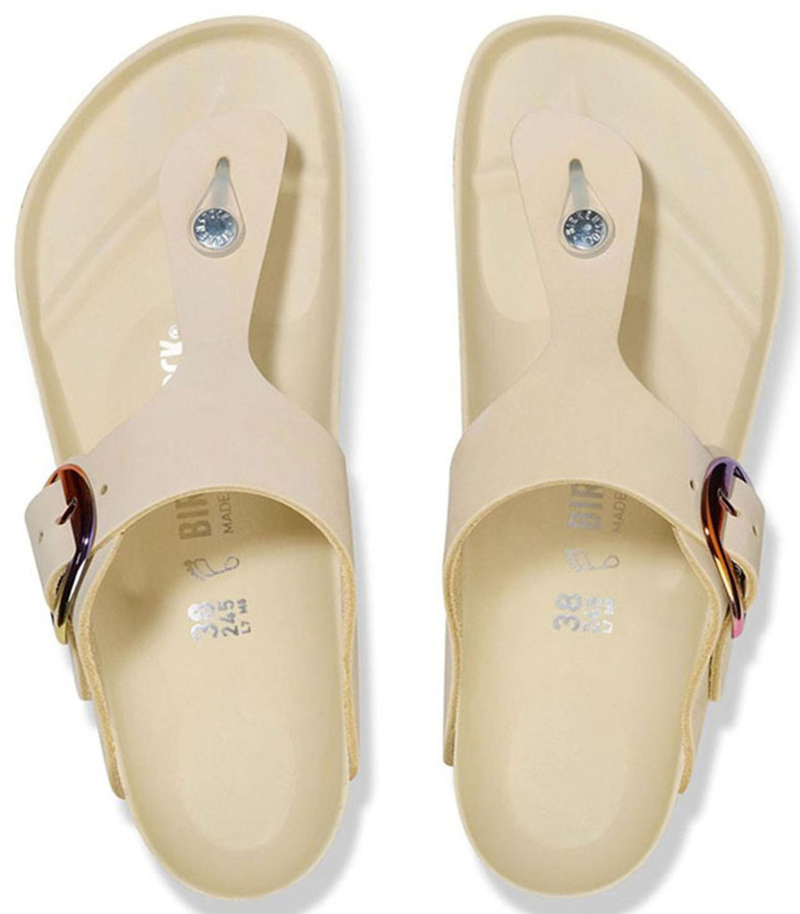 BIRKENSTOCKGizeh Big Buckle Womens Ecru
