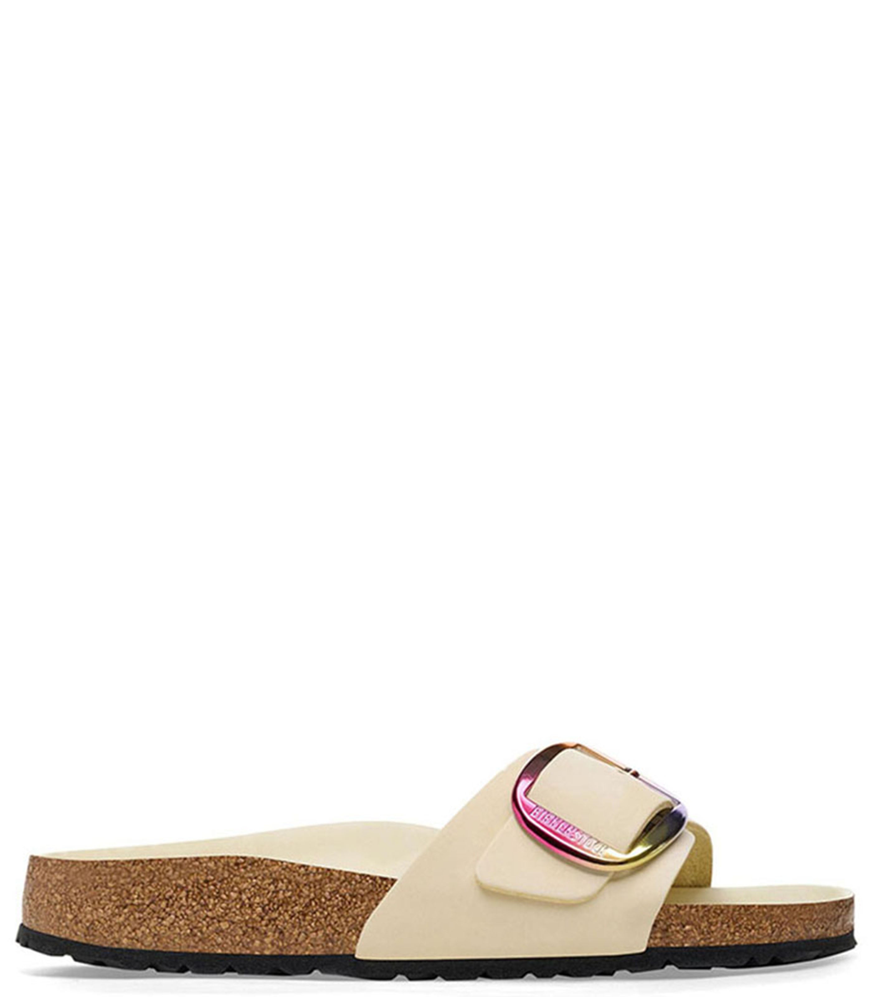 BIRKENSTOCKMadrid Big Buckle Womens Ecru