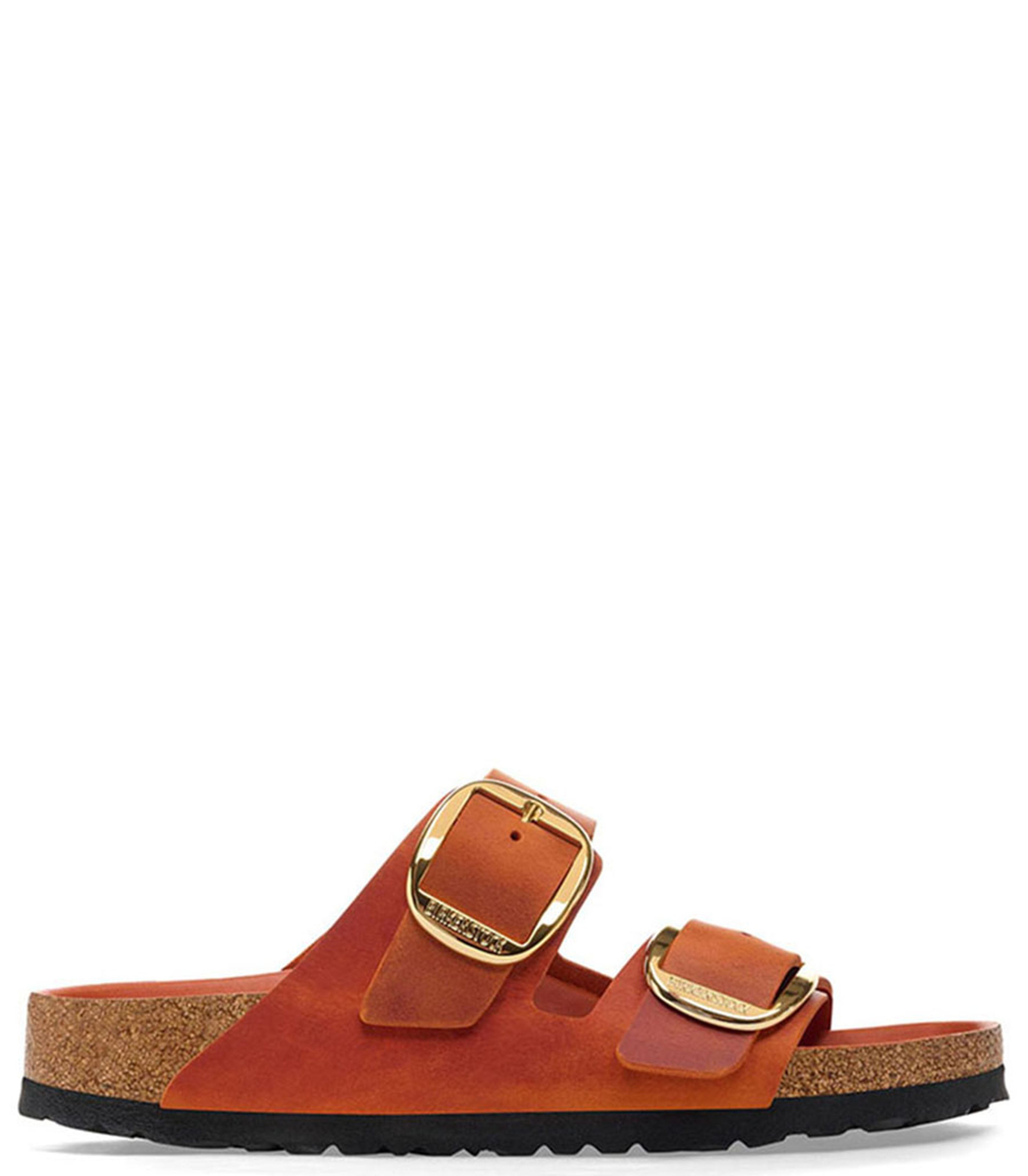 BIRKENSTOCKArizona Big Buckle Womens Burnt Orange
