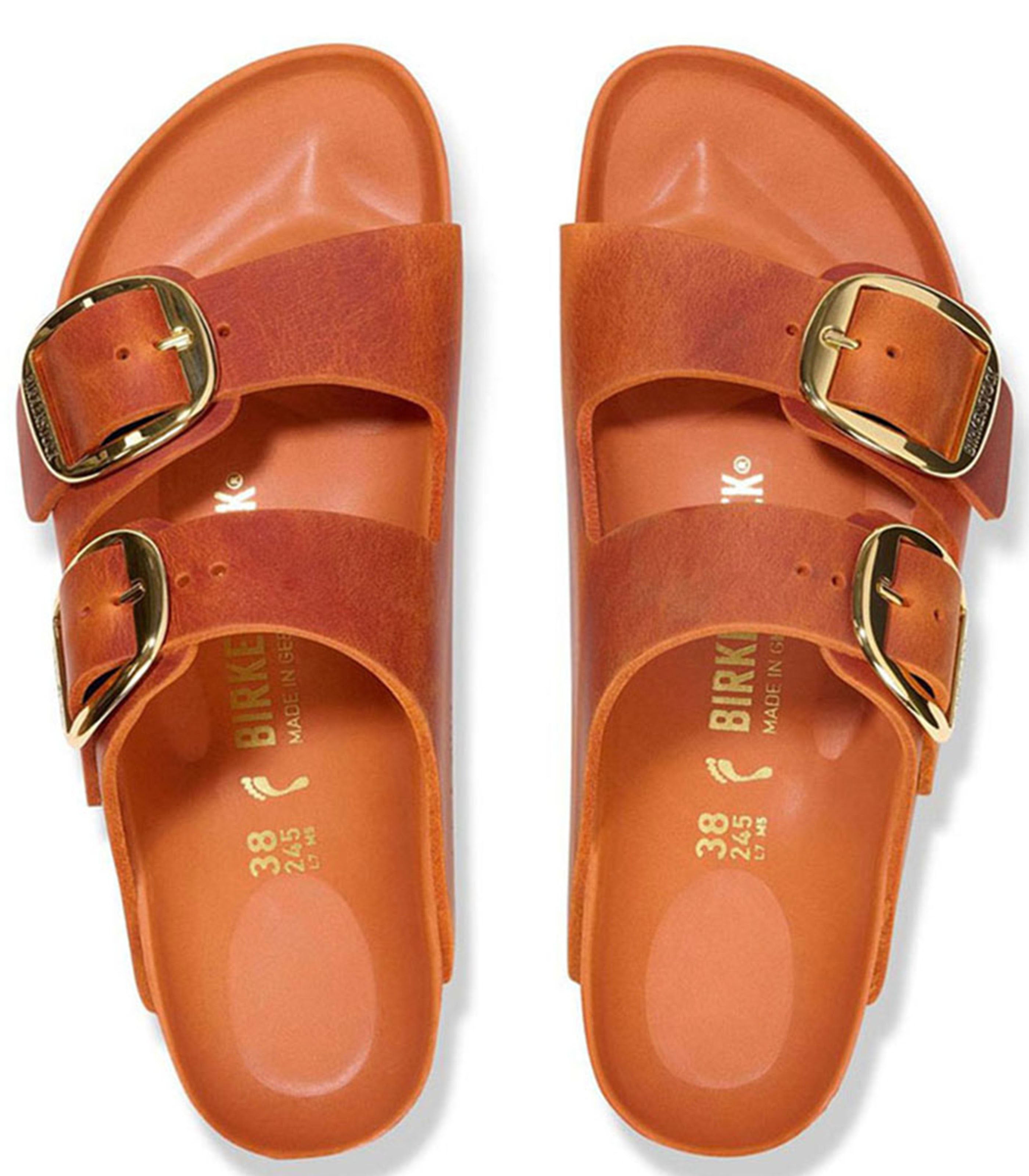 BIRKENSTOCKArizona Big Buckle Womens Burnt Orange