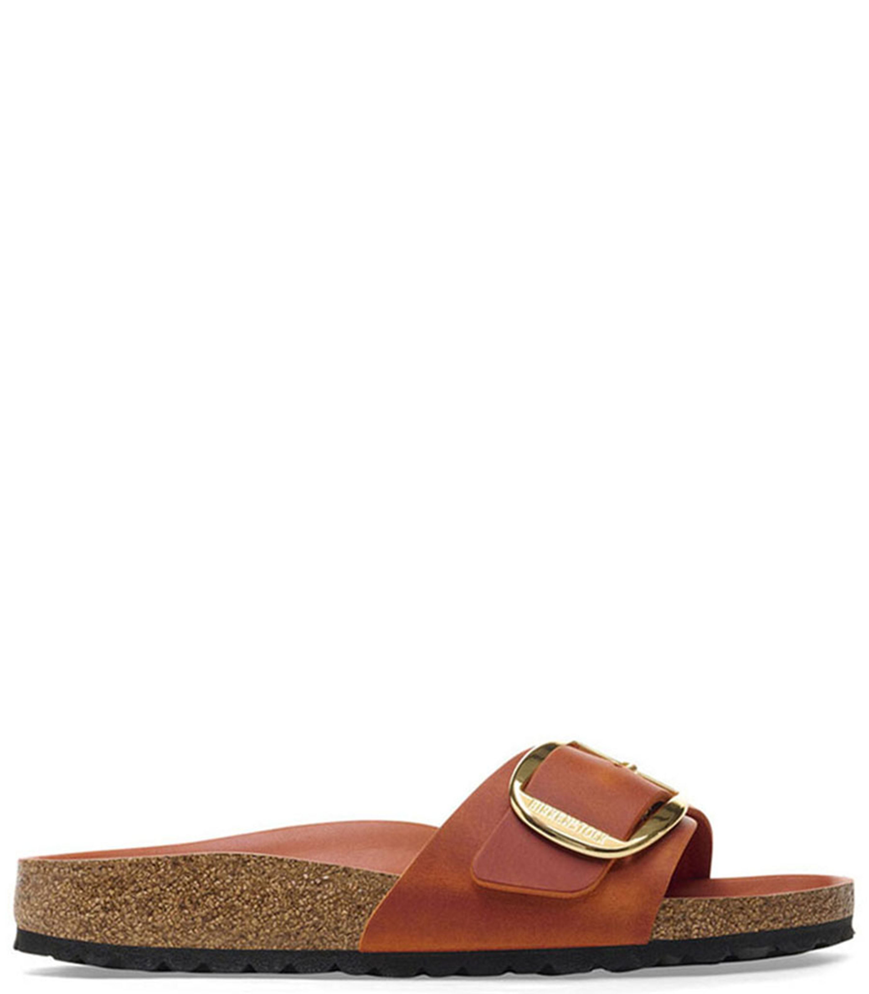 BIRKENSTOCKMadrid Big Buckle Womens Burnt Orange