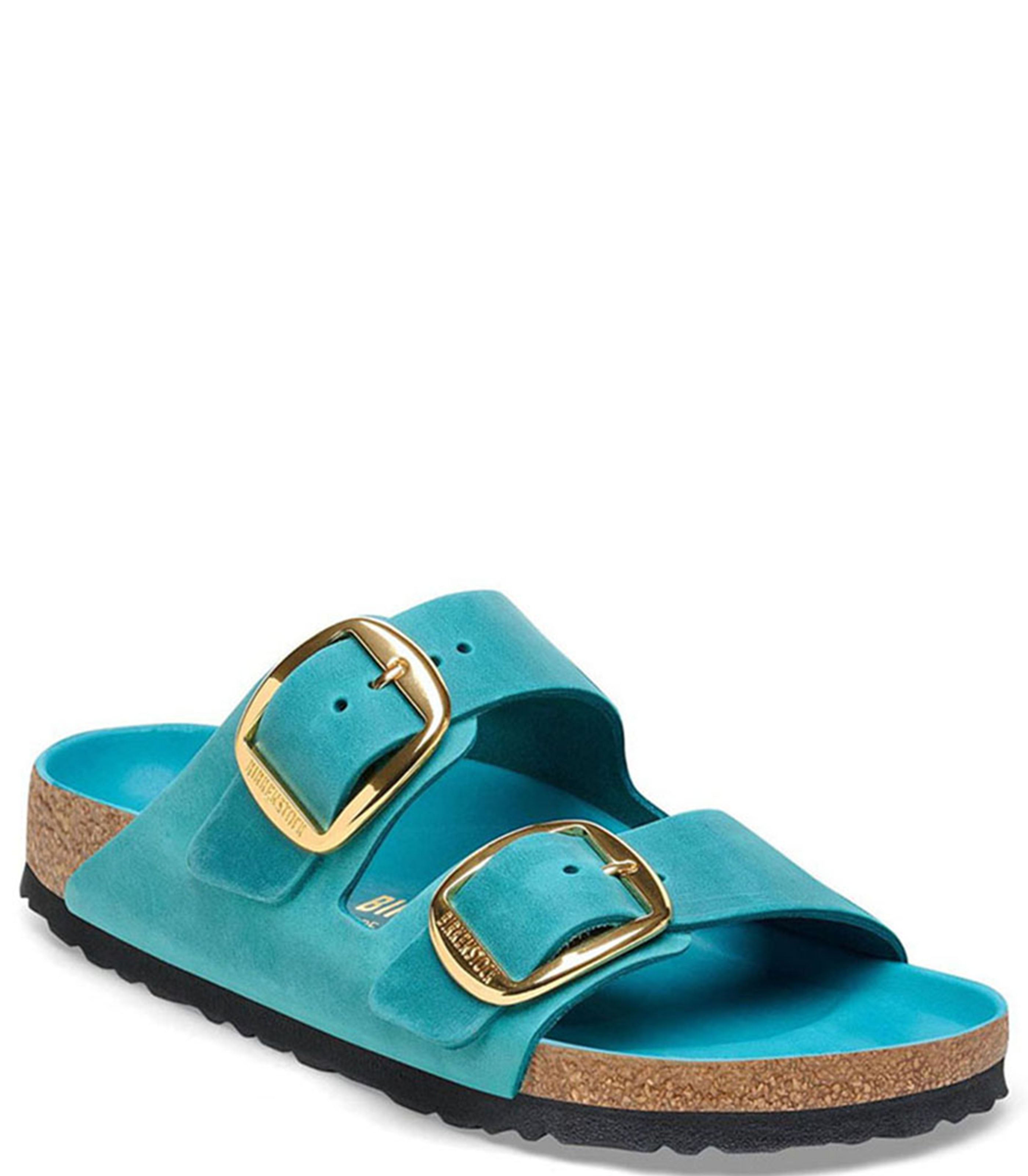 BIRKENSTOCKArizona Big Buckle Womens Biscay Bay