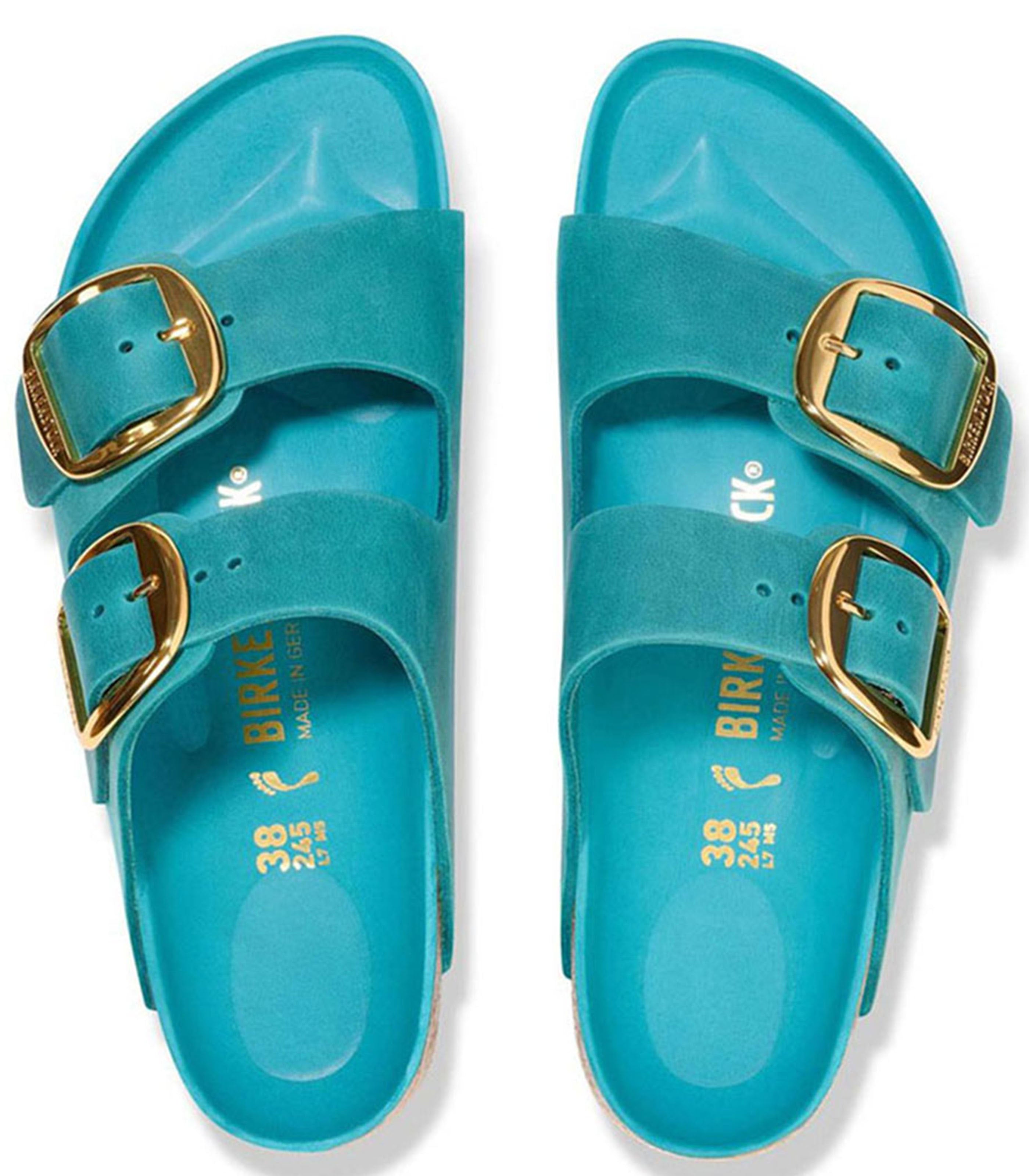 BIRKENSTOCKArizona Big Buckle Womens Biscay Bay