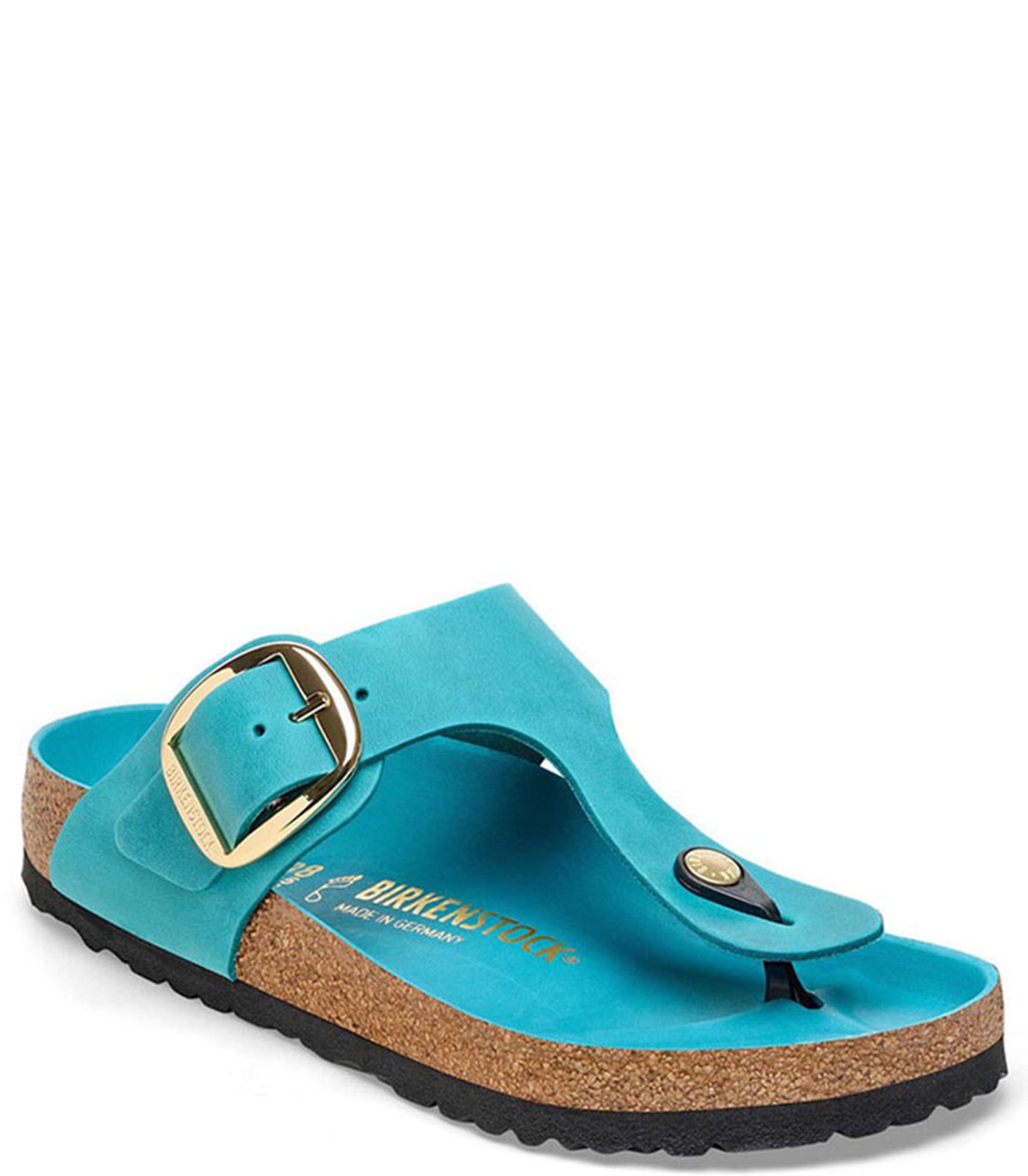 BIRKENSTOCKGizeh Big Buckle Womens Biscay Bay