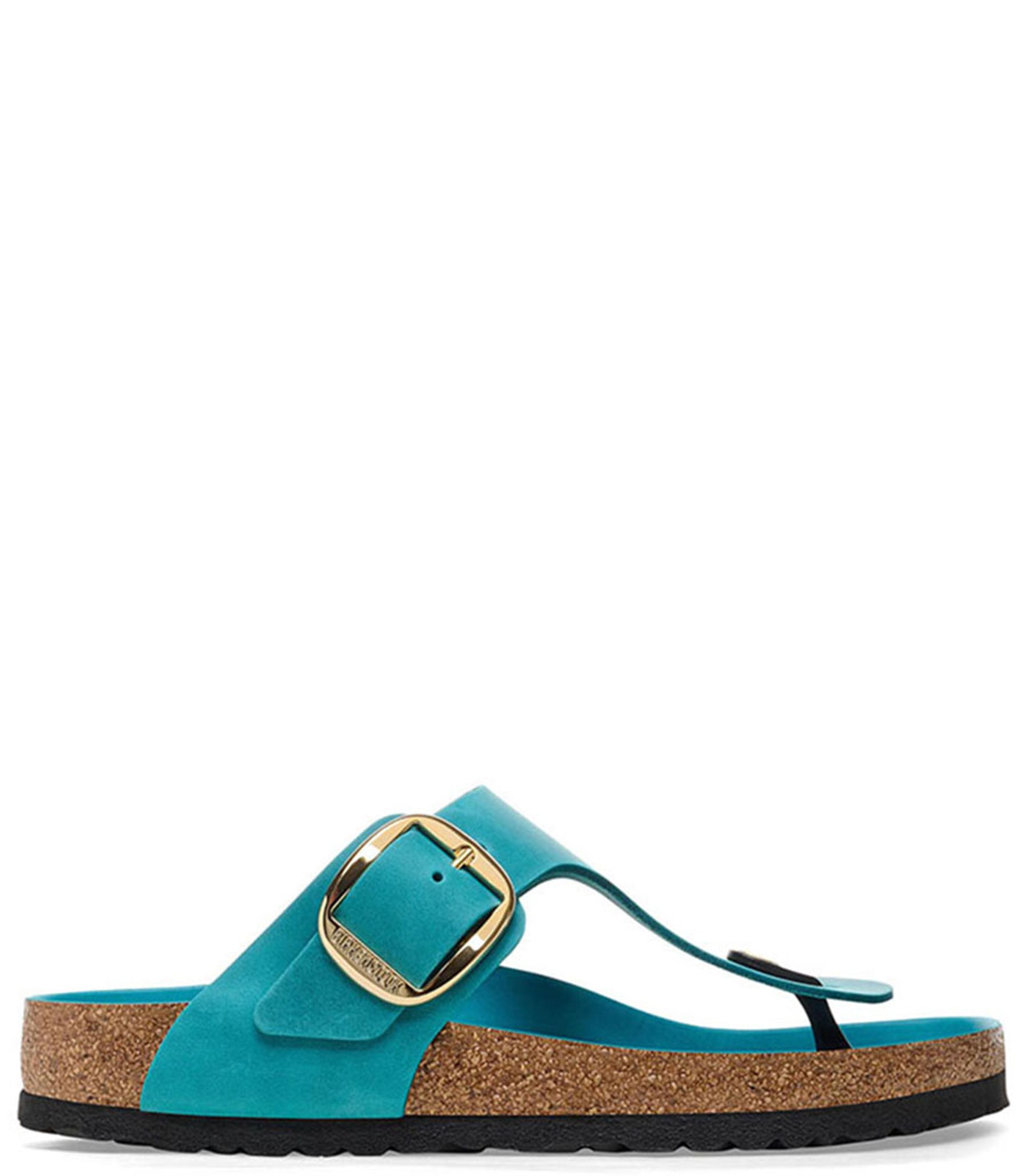 BIRKENSTOCKGizeh Big Buckle Womens Biscay Bay