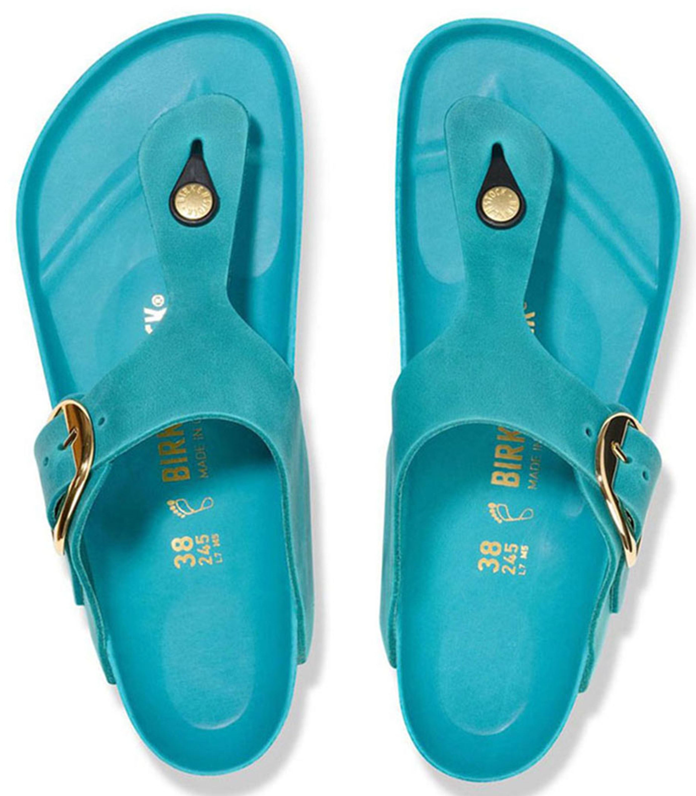 BIRKENSTOCKGizeh Big Buckle Womens Biscay Bay