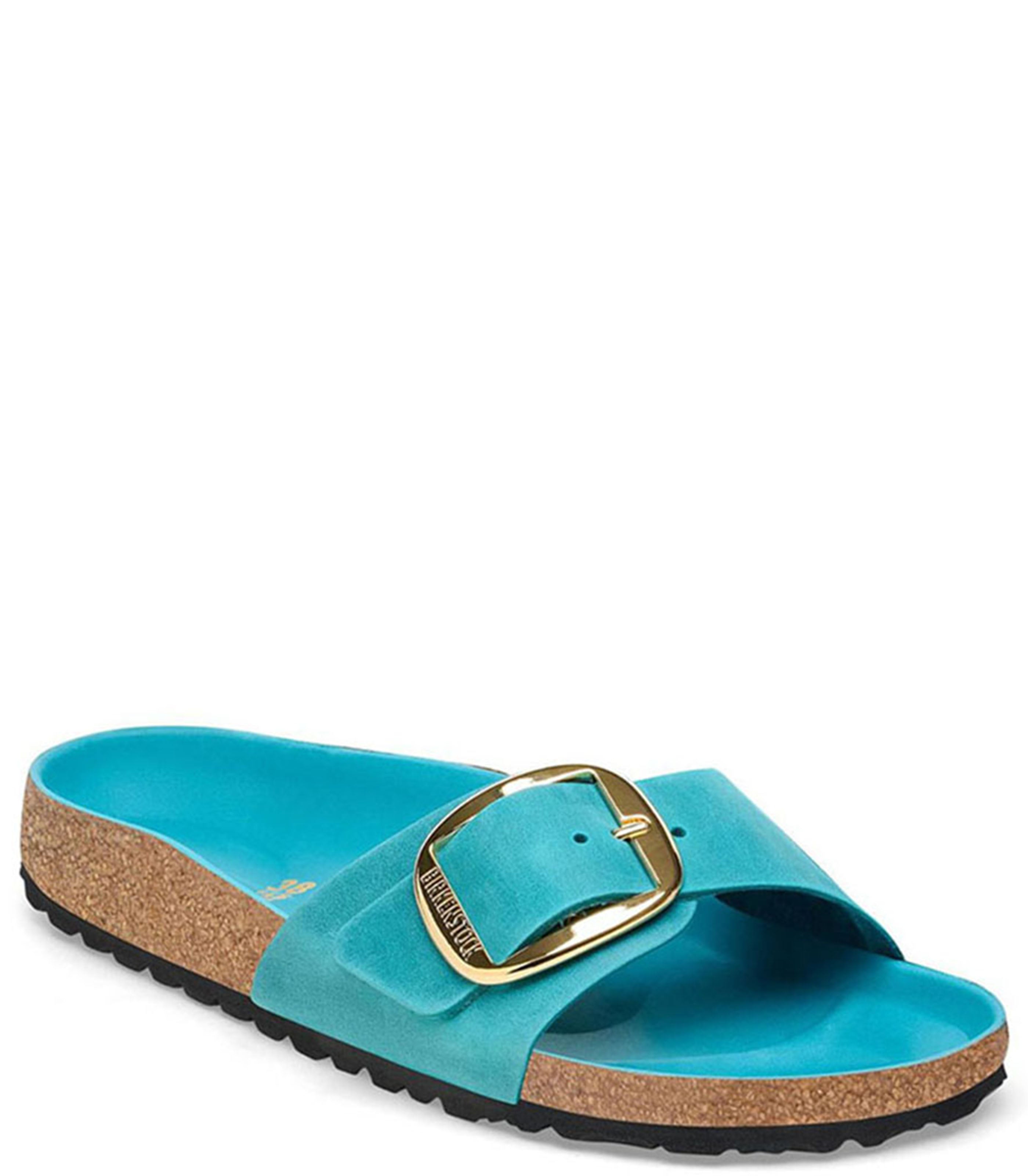 BIRKENSTOCKMadrid Big Buckle Womens Biscay Bay