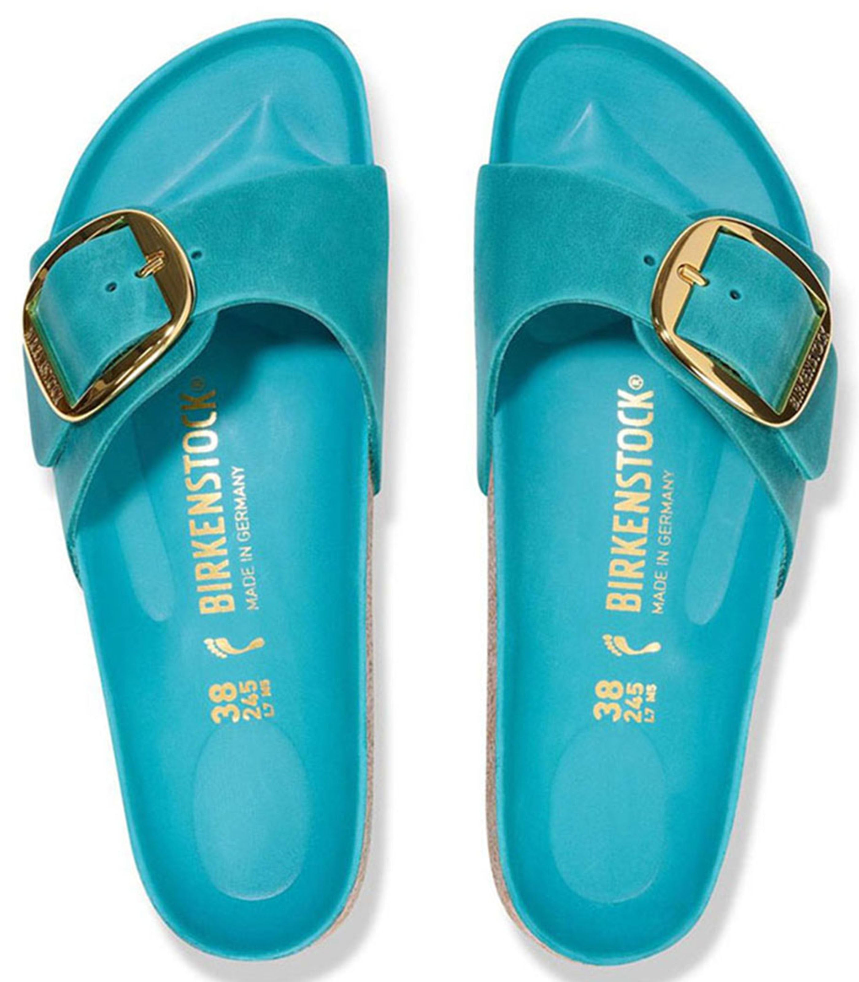 BIRKENSTOCKMadrid Big Buckle Womens Biscay Bay