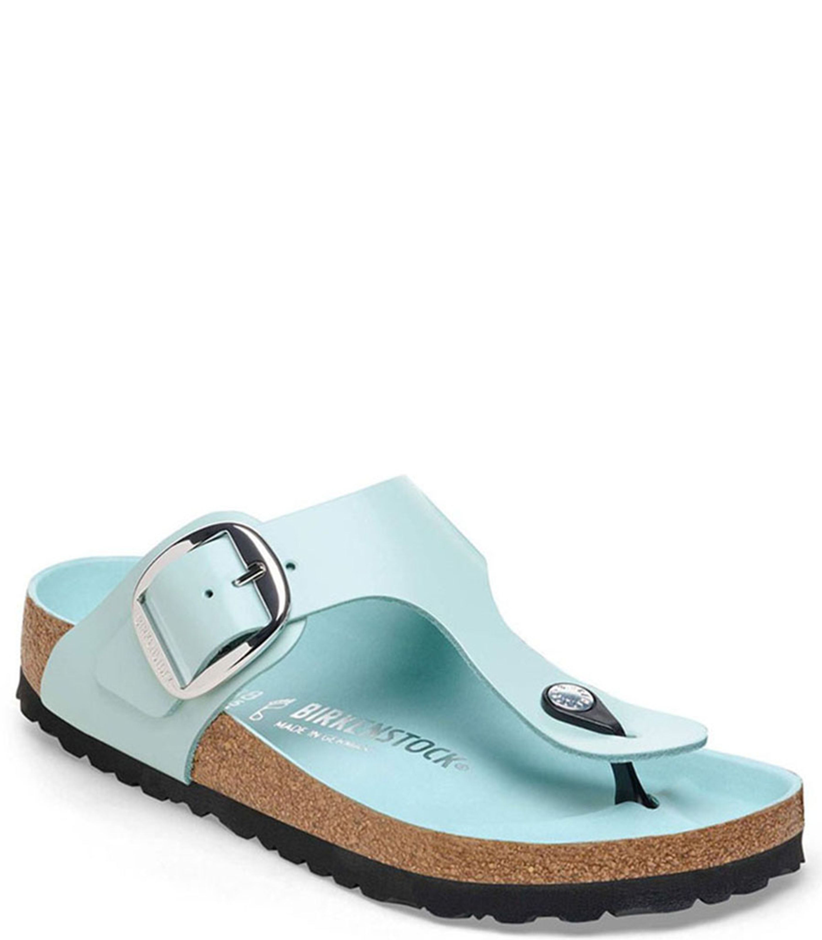 BIRKENSTOCKGizeh Big Buckle Womens Surf Green