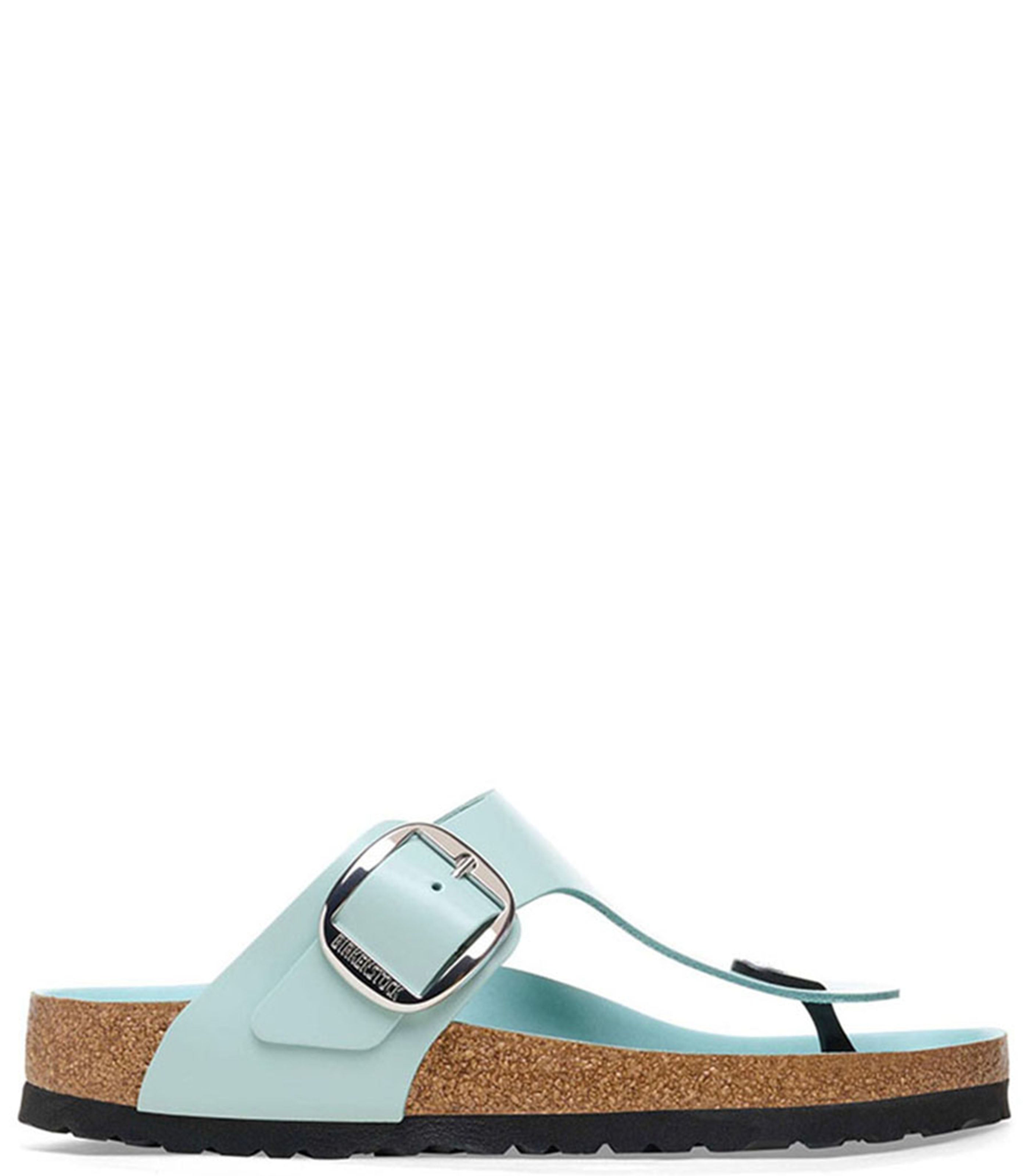BIRKENSTOCKGizeh Big Buckle Womens Surf Green