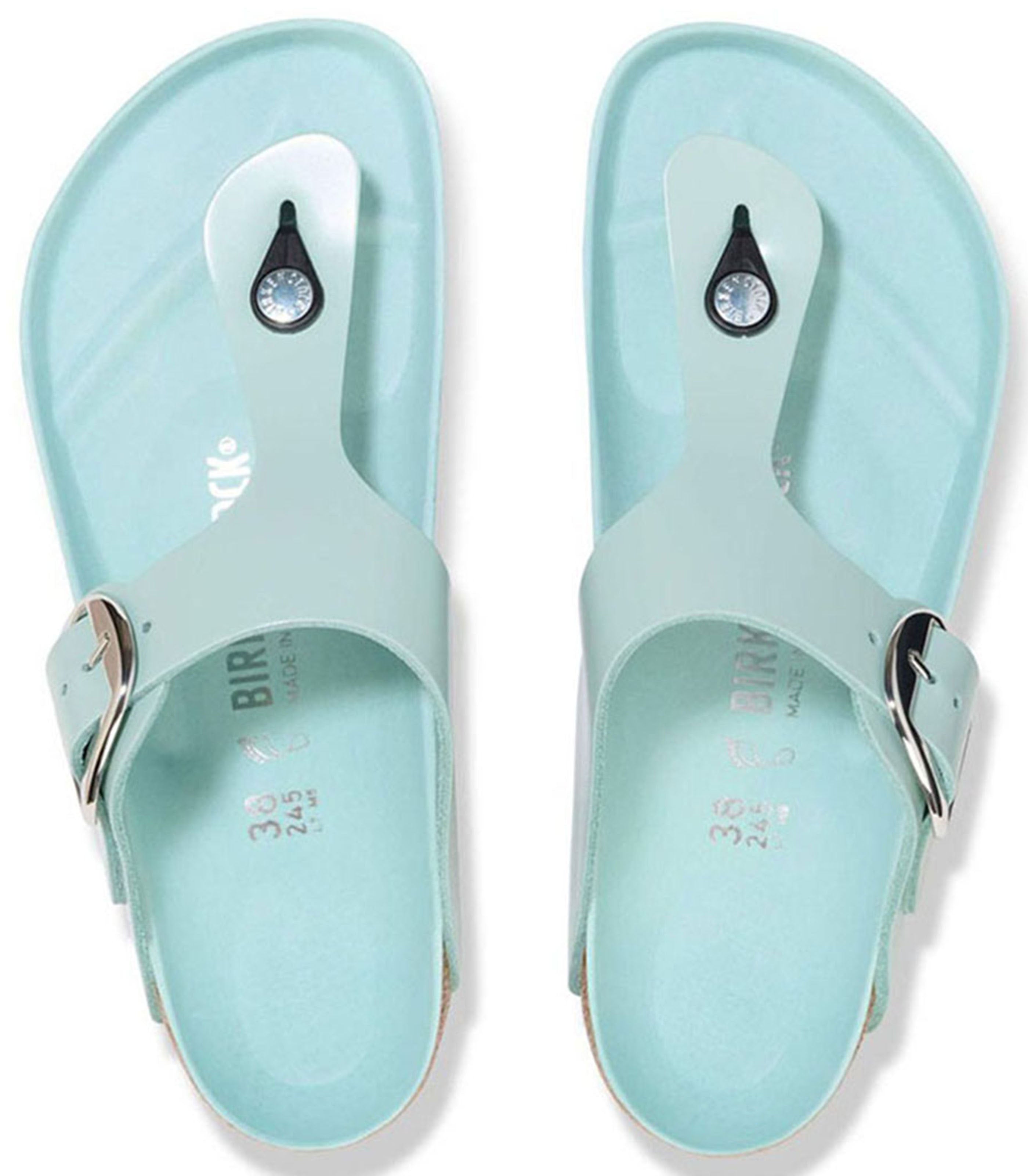 BIRKENSTOCKGizeh Big Buckle Womens Surf Green
