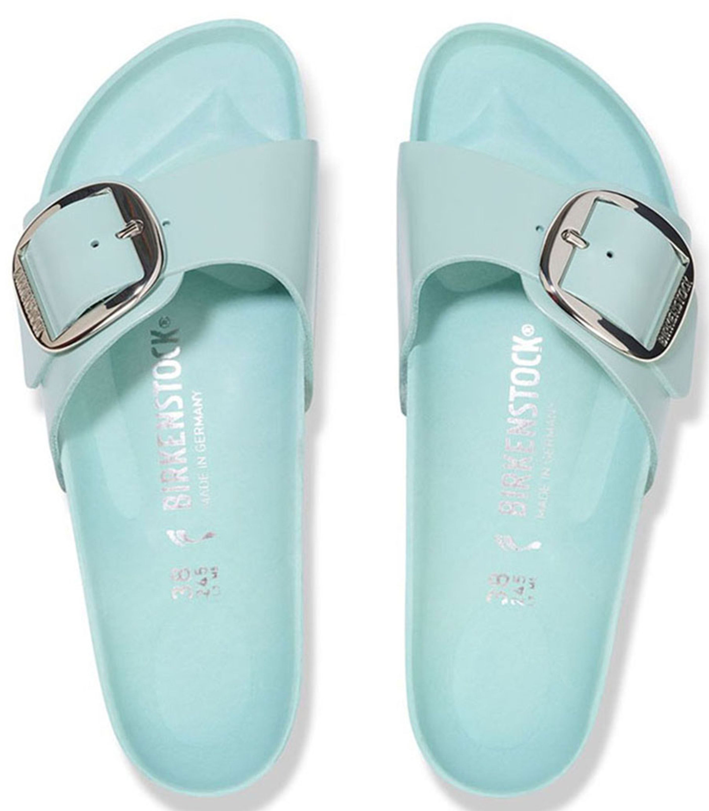 BIRKENSTOCKMadrid Big Buckle Womens Surf Green
