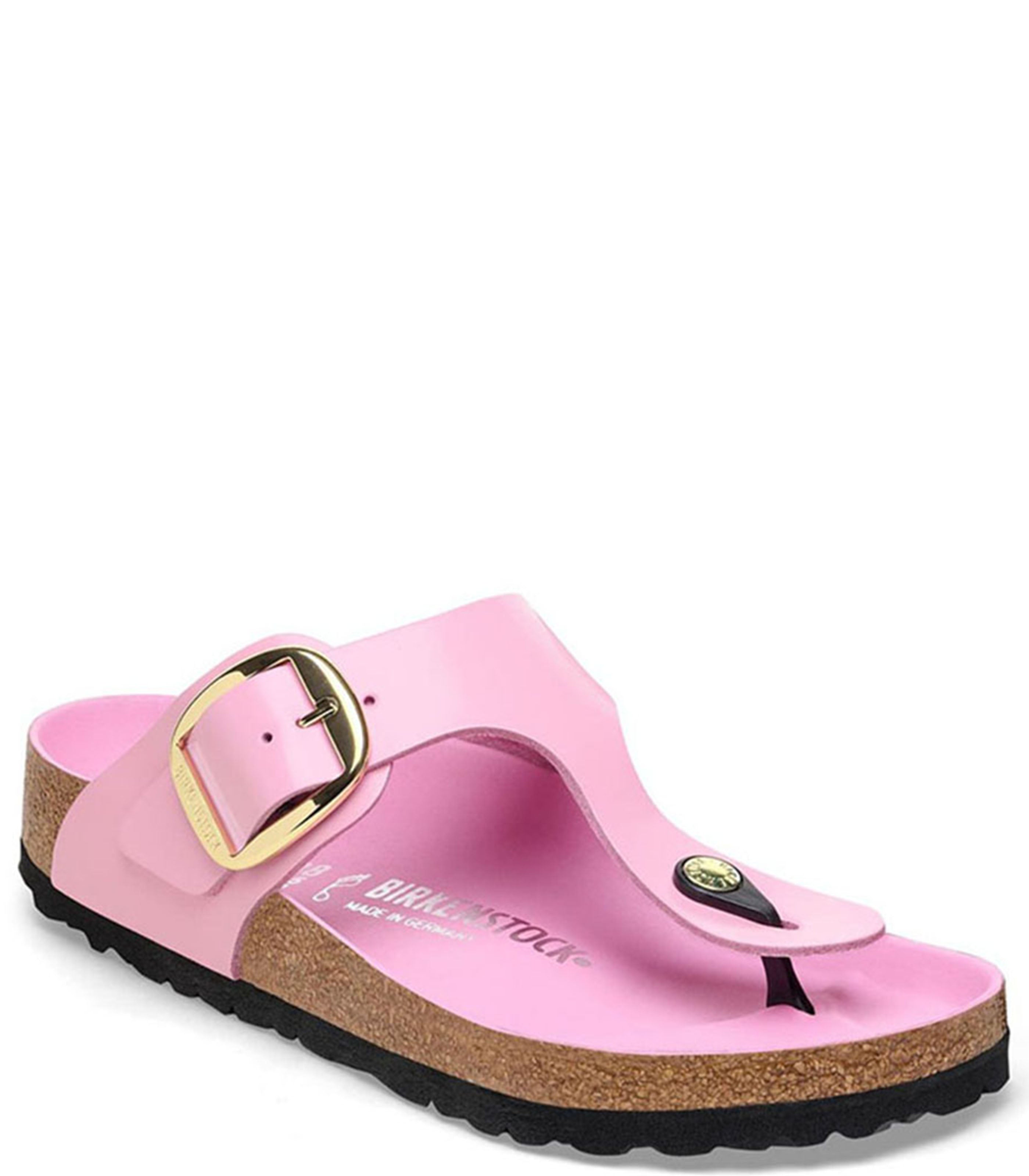 BIRKENSTOCKGizeh Big Buckle Womens Fondant Pink
