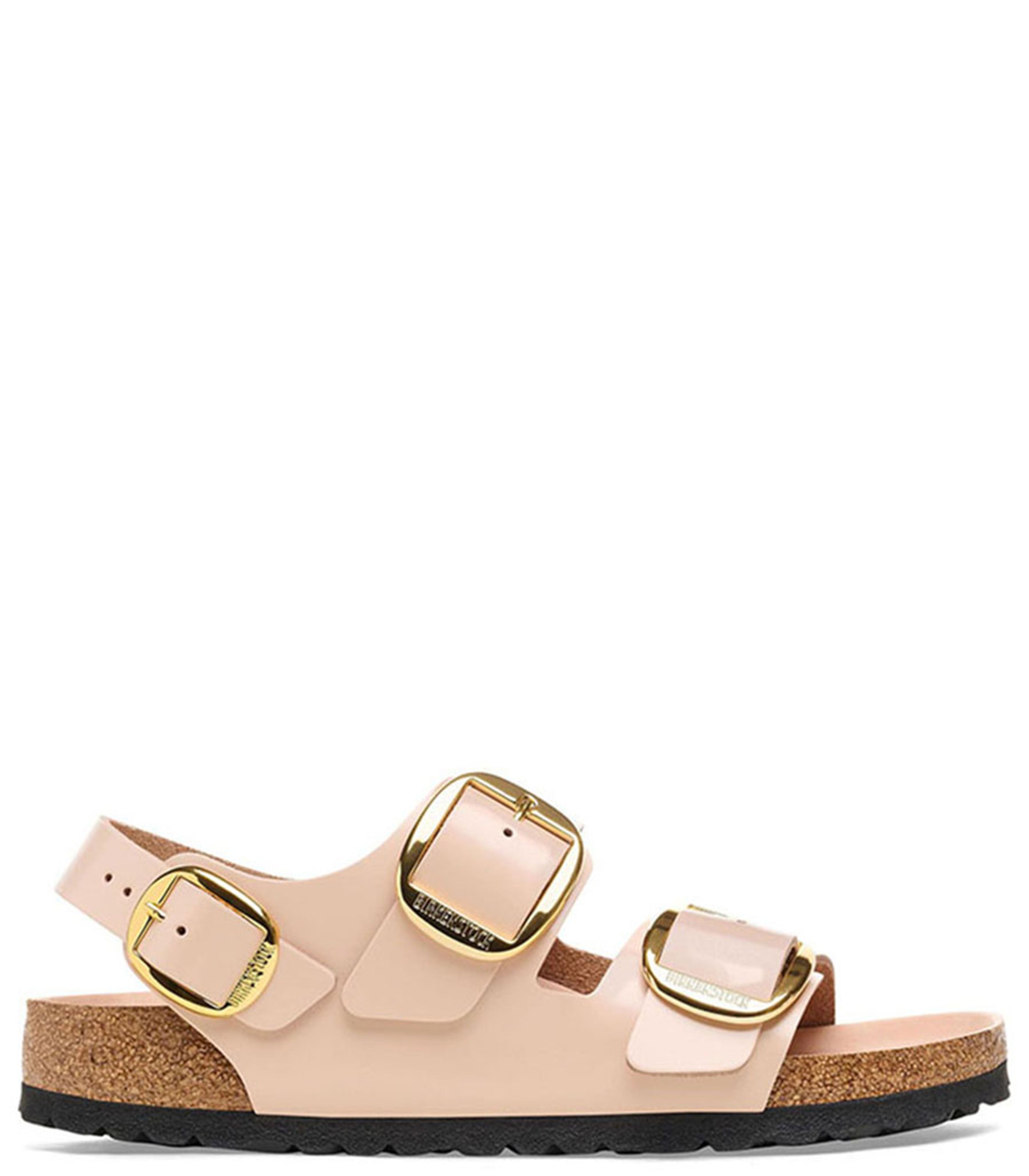 BIRKENSTOCKMilano Big Buckle Womens New Beige