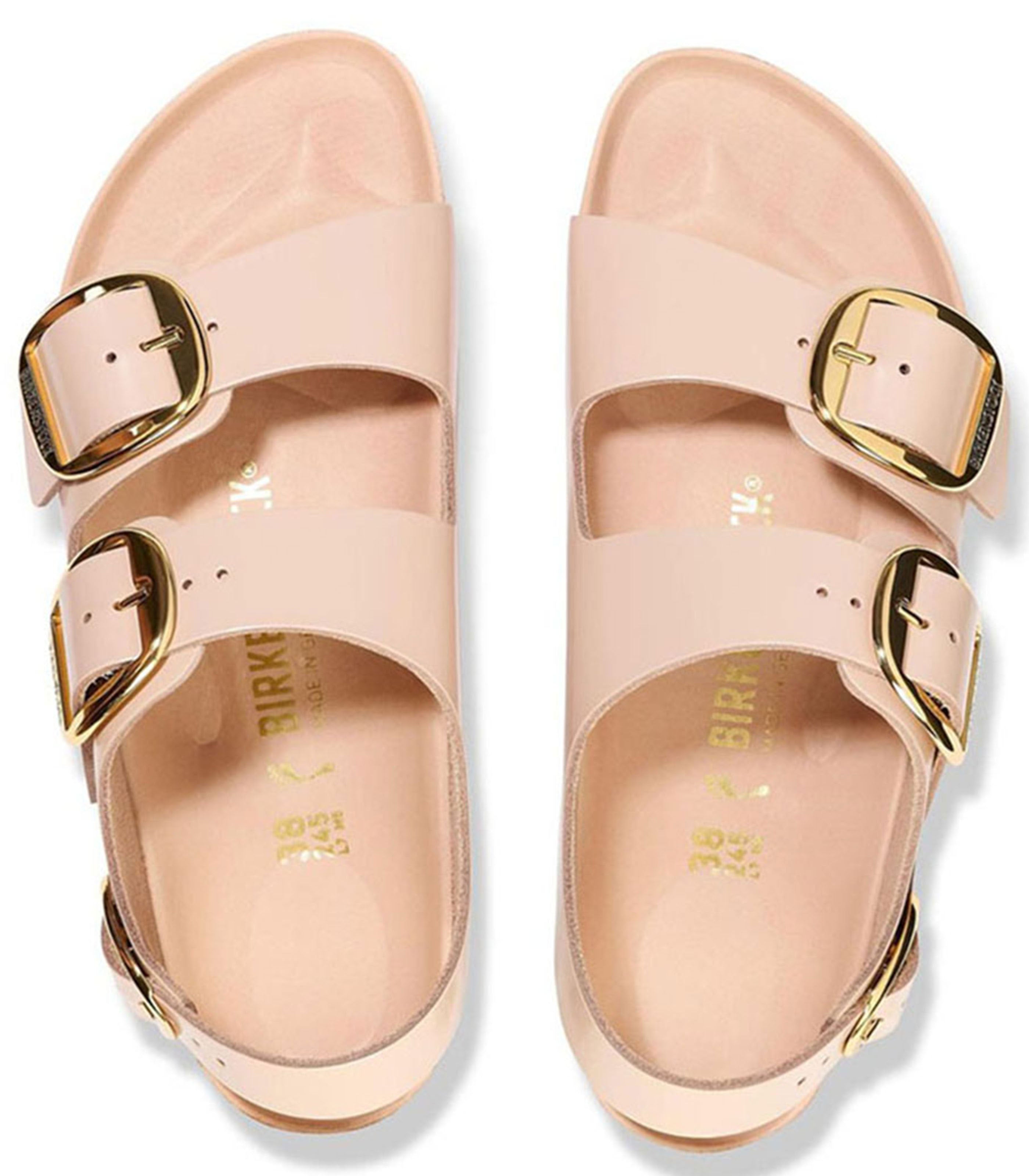 BIRKENSTOCKMilano Big Buckle Womens New Beige