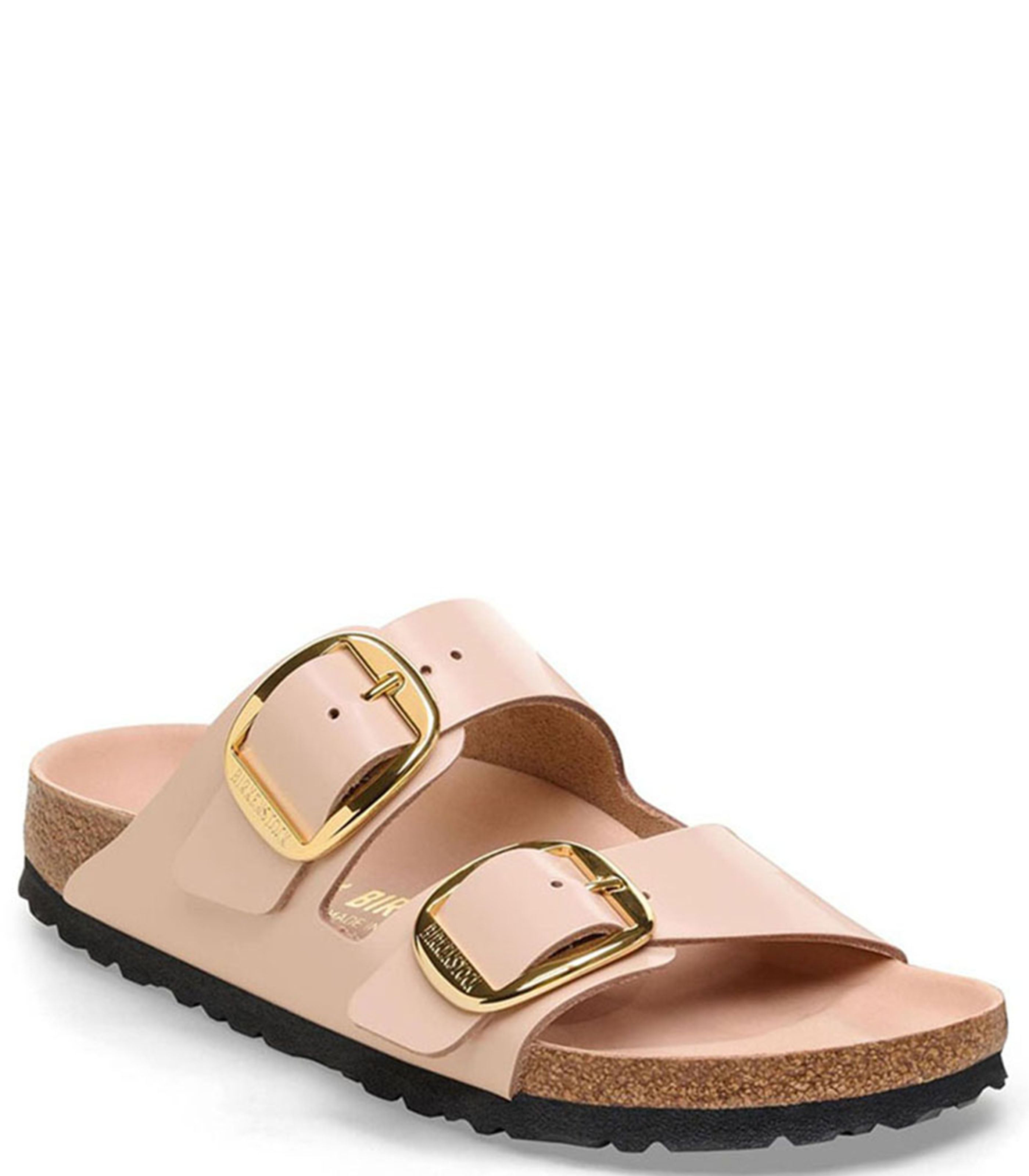 BIRKENSTOCKArizona Big Buckle Womens New Beige