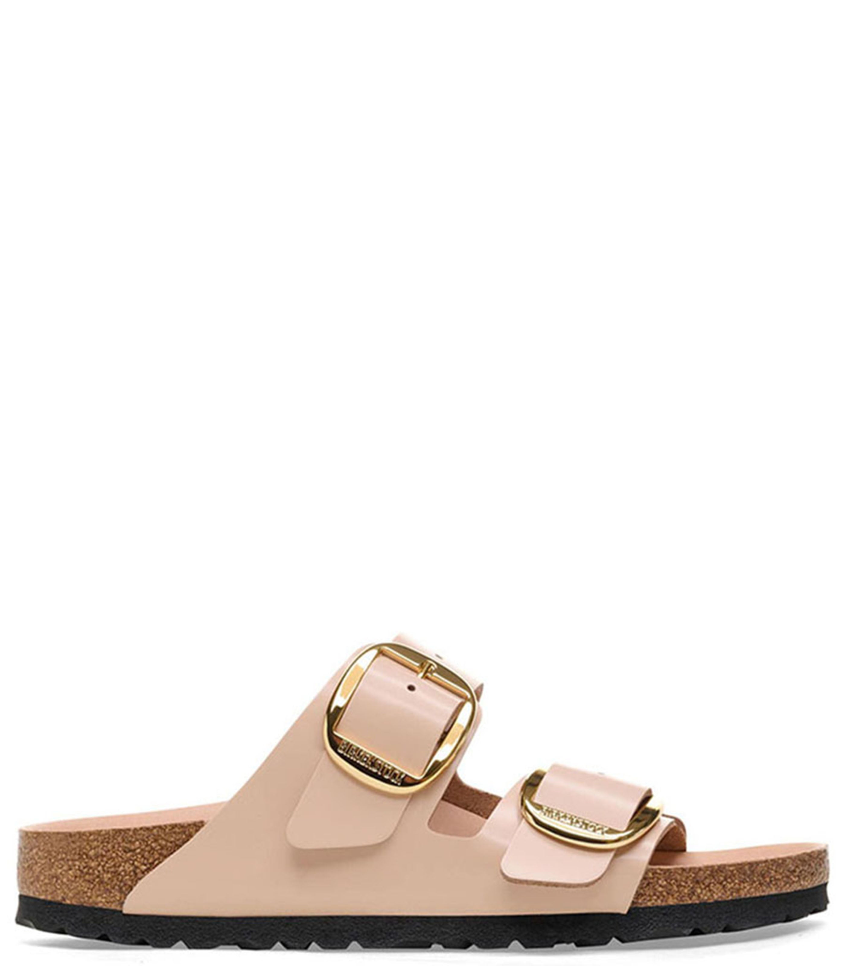BIRKENSTOCKArizona Big Buckle Womens New Beige