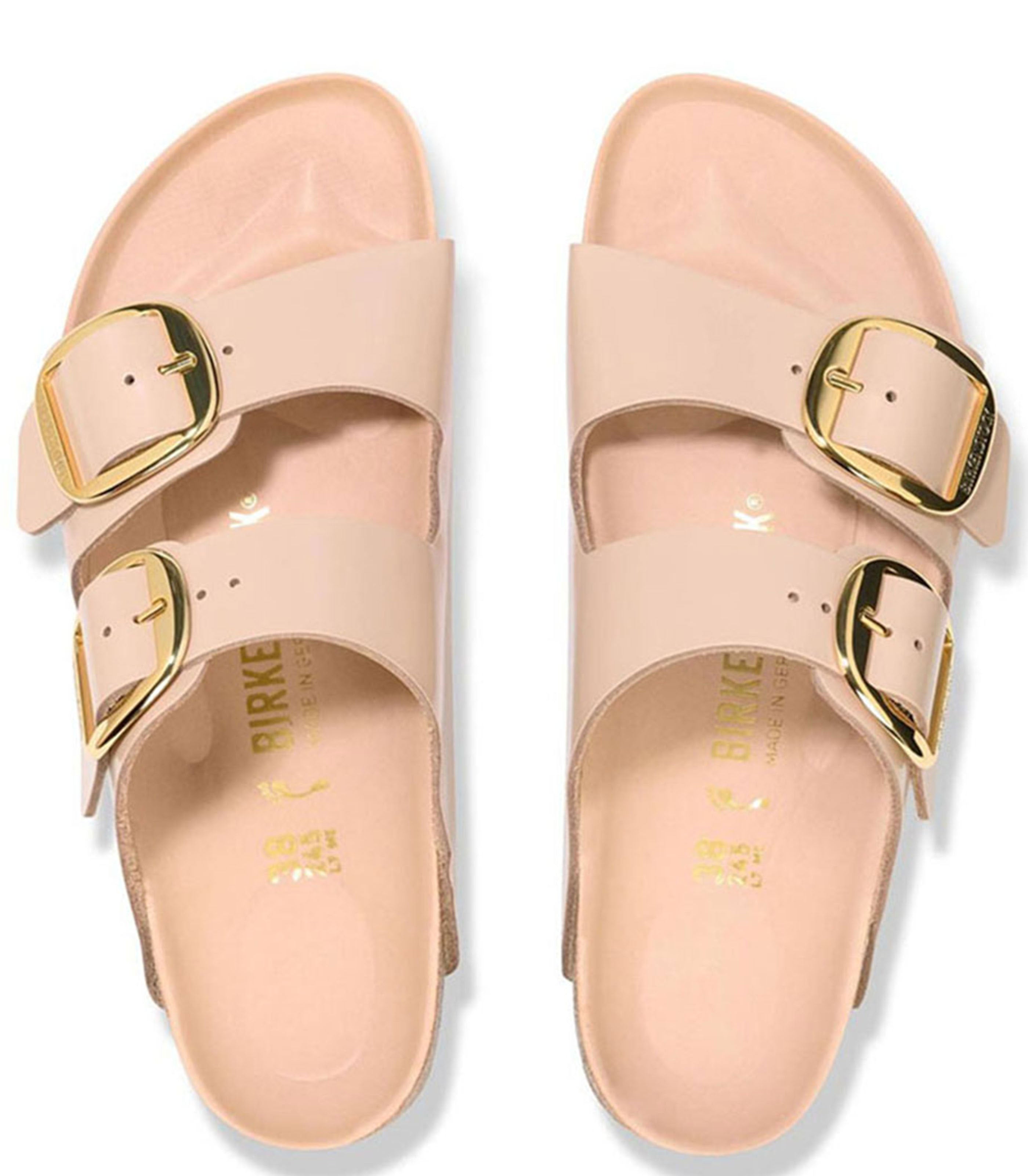 BIRKENSTOCKArizona Big Buckle Womens New Beige