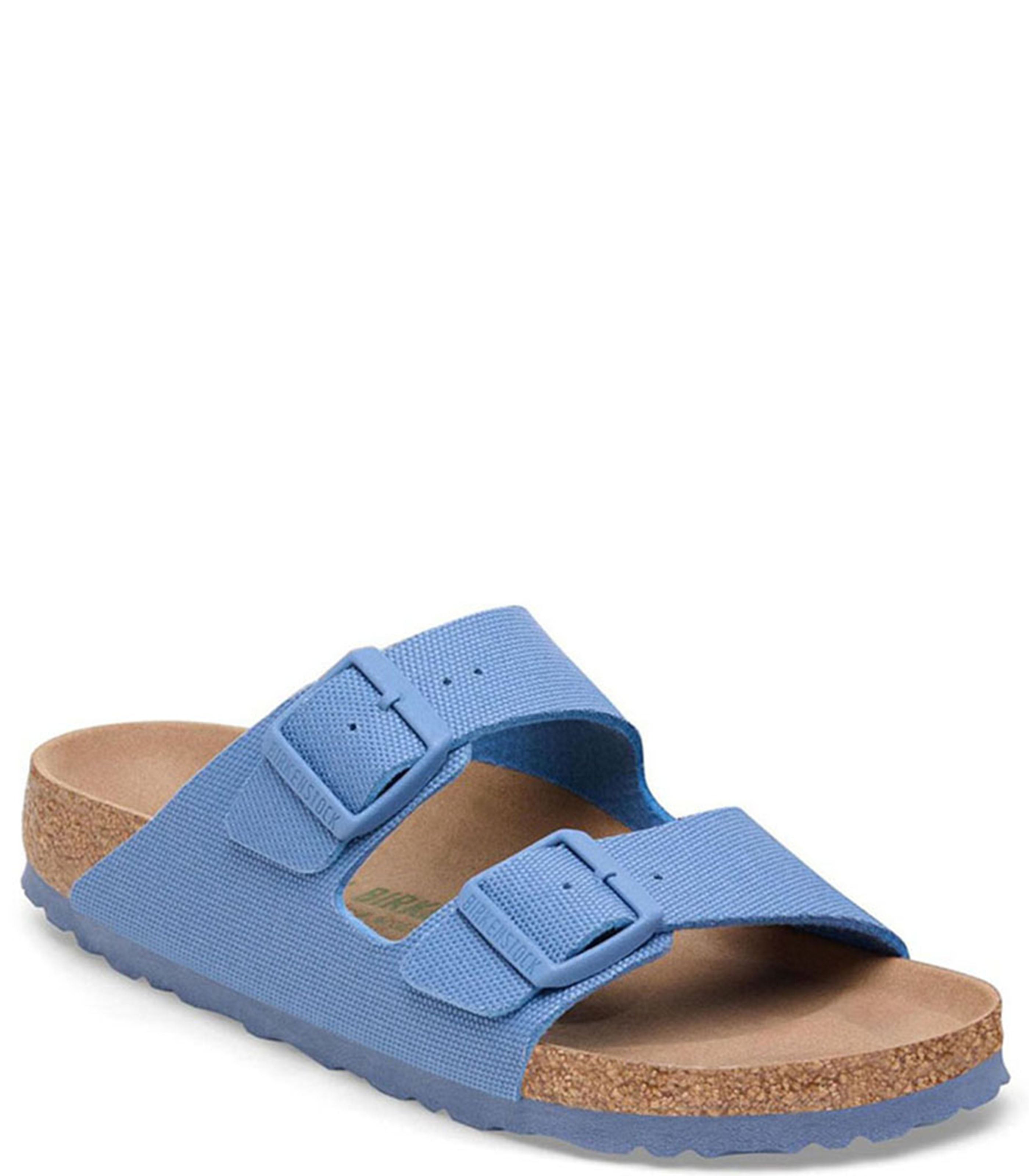 BIRKENSTOCKArizona Rivet Logo Womens Elemental Blue