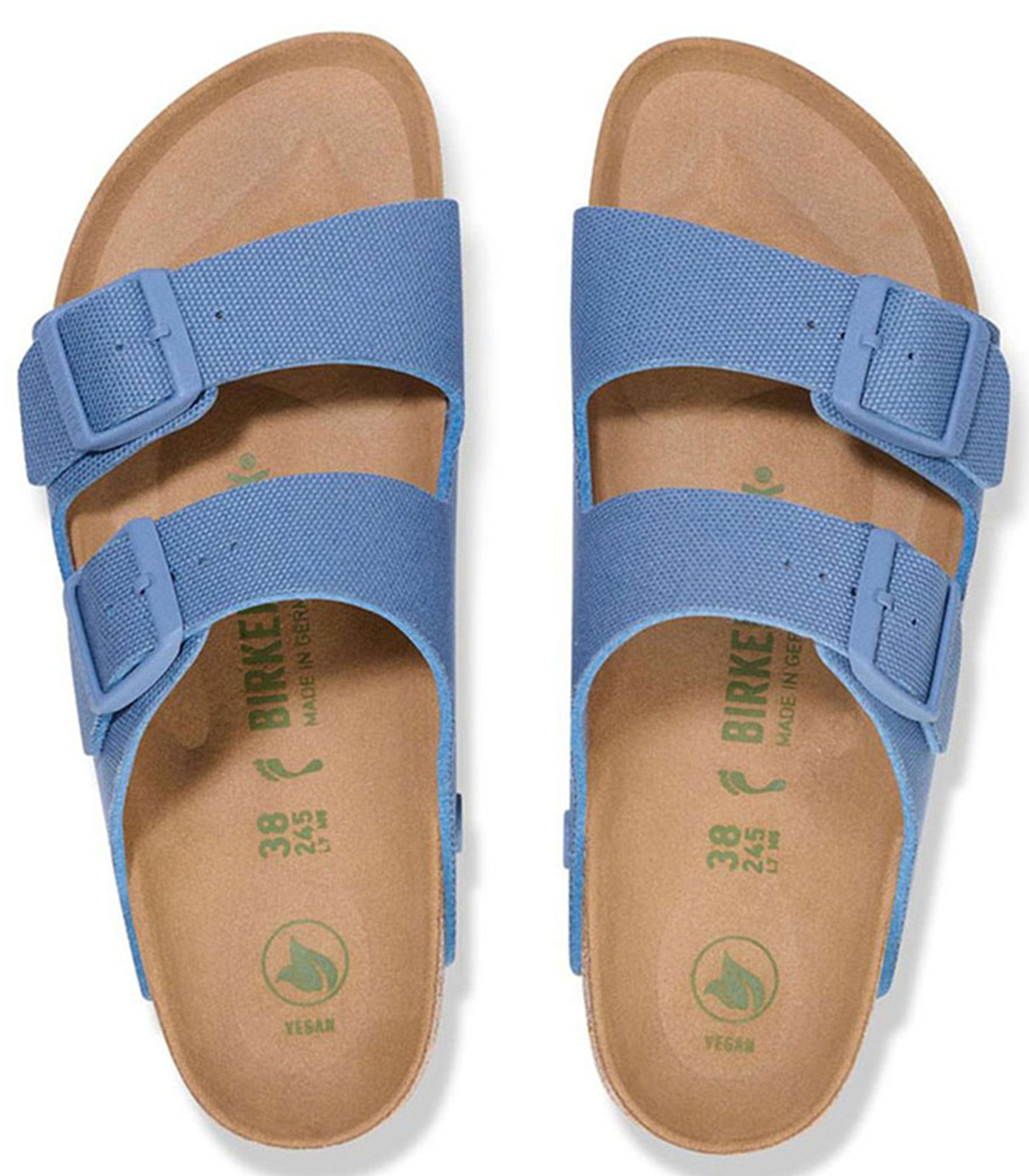 BIRKENSTOCKArizona Rivet Logo Womens Elemental Blue