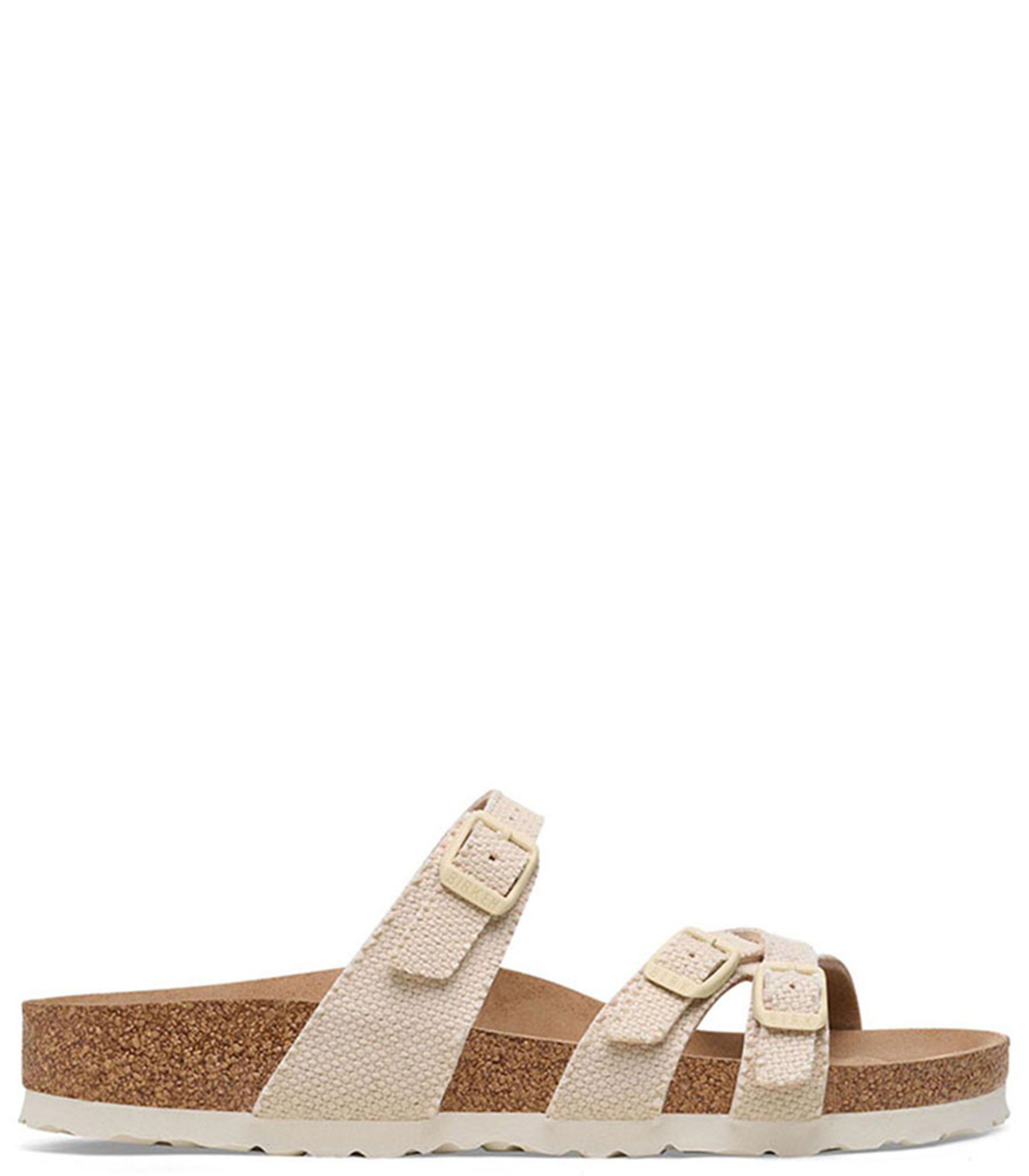 BIRKENSTOCKFranca Rivet Logo Womens Eggshell
