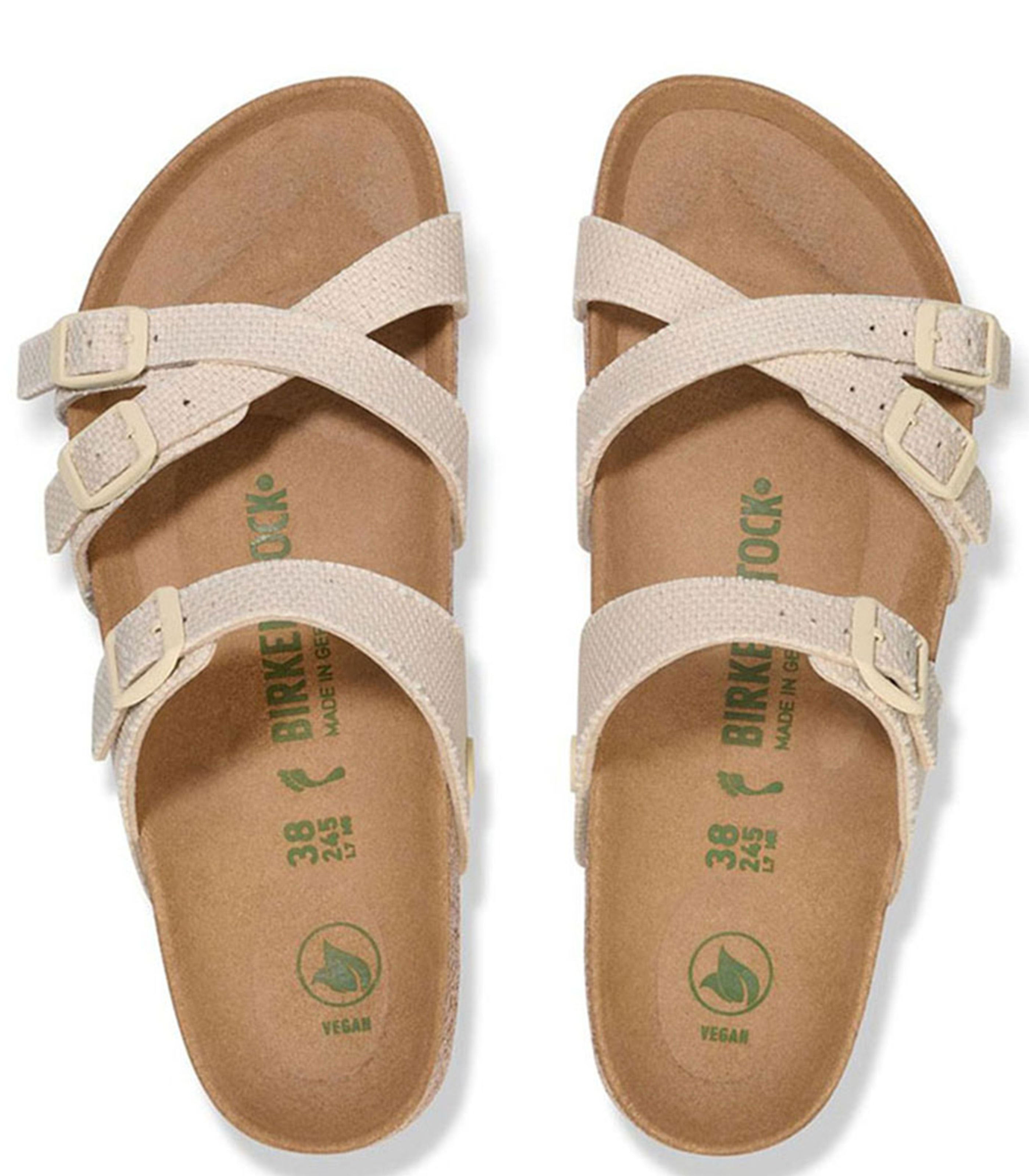 BIRKENSTOCKFranca Rivet Logo Womens Eggshell