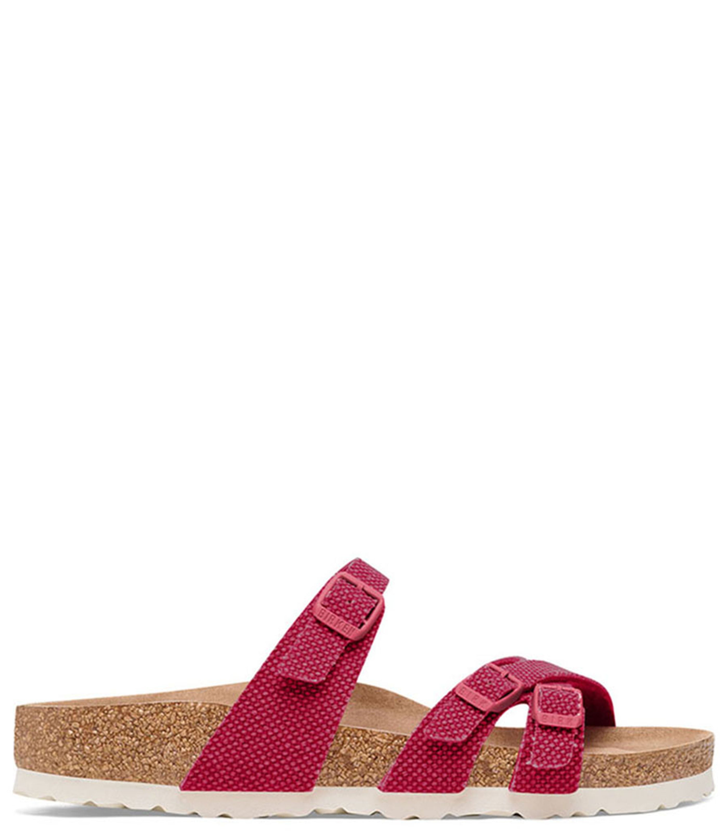 BIRKENSTOCKFranca Rivet Logo Womens Fuchsia Tulip