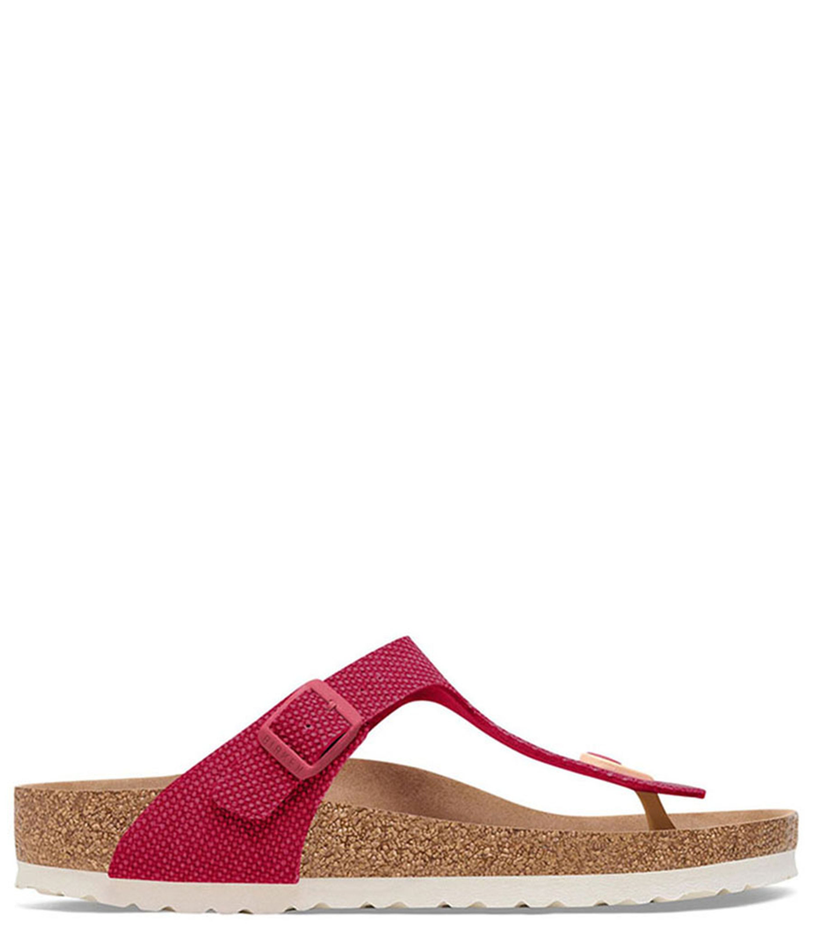 BIRKENSTOCKGizeh Rivet Logo Womens Fuchsia Tulip