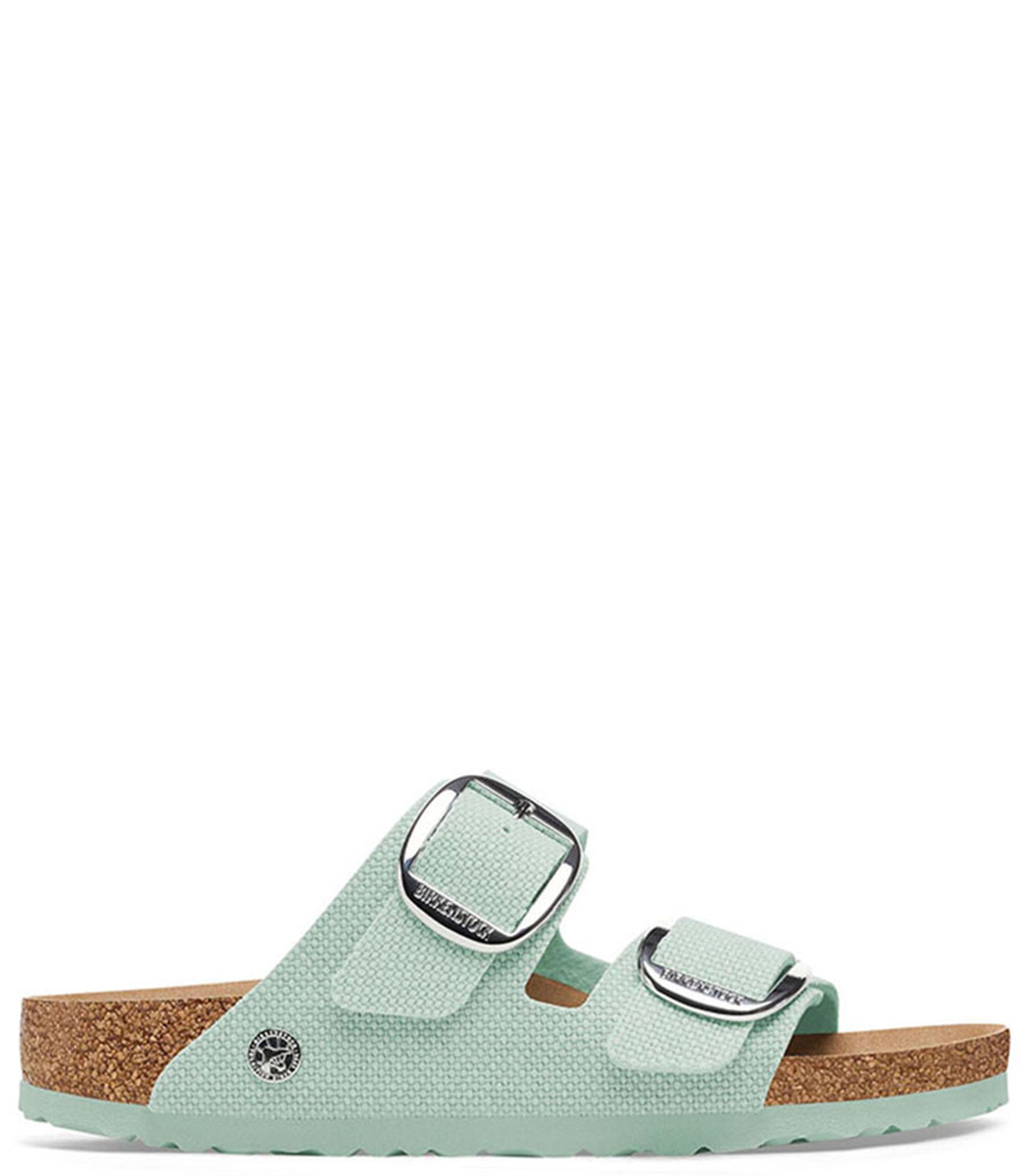 BIRKENSTOCKArizona Big Buckle Rivet Logo Womens Surf Green