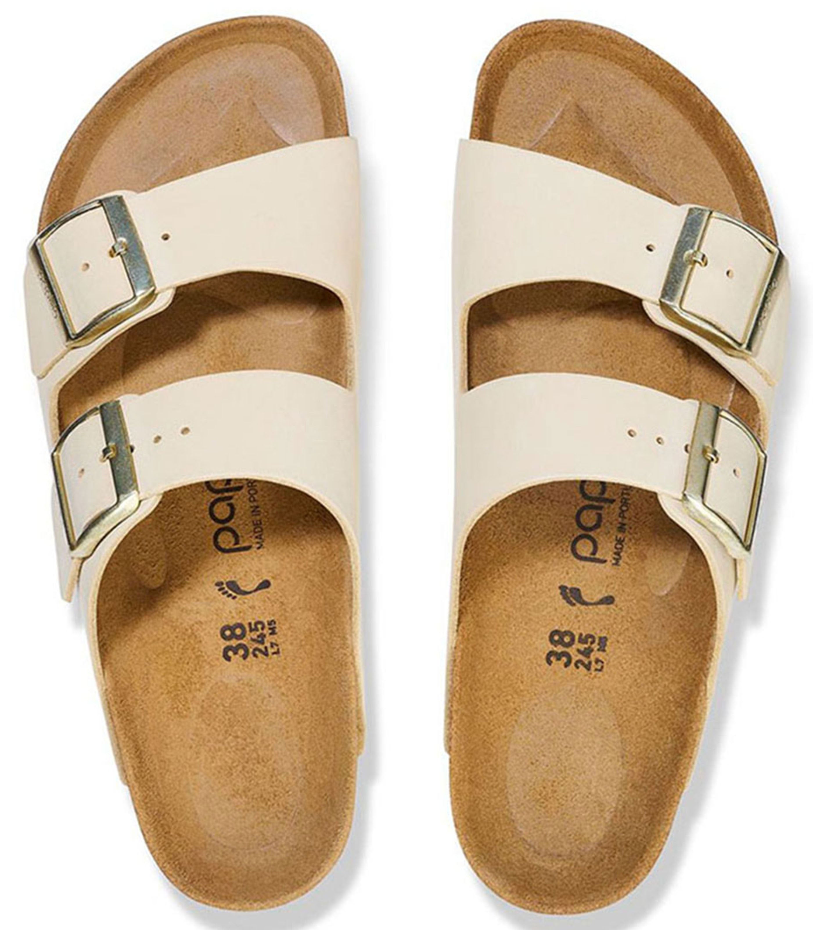 BIRKENSTOCKArizona Flex Platform Womens Ecru