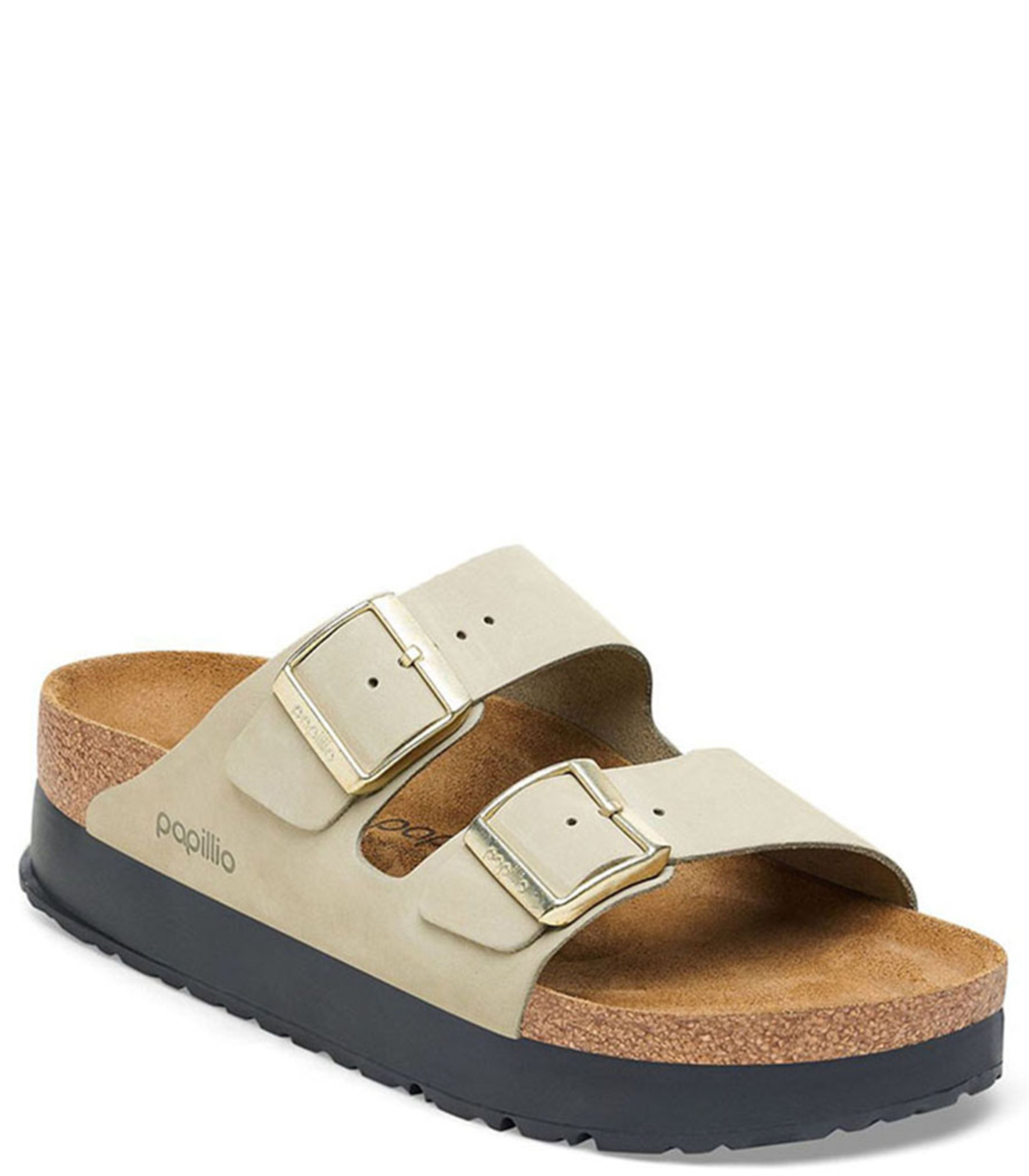 BIRKENSTOCKArizona Flex Platform Womens Eucalyptus