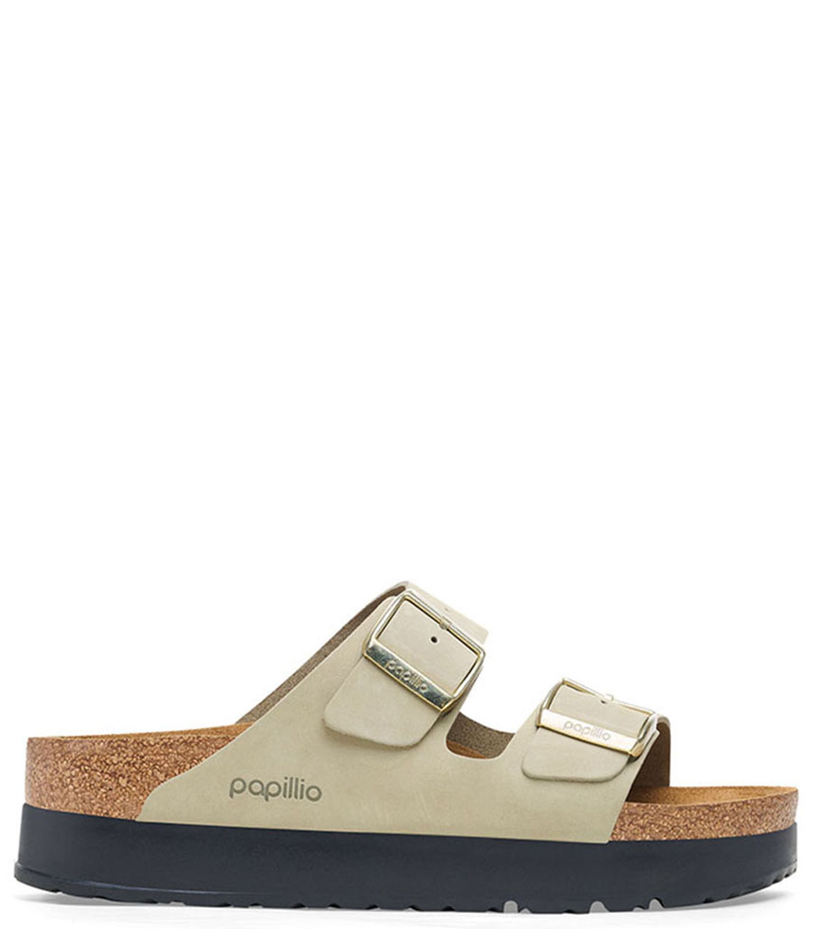 BIRKENSTOCKArizona Flex Platform Womens Eucalyptus
