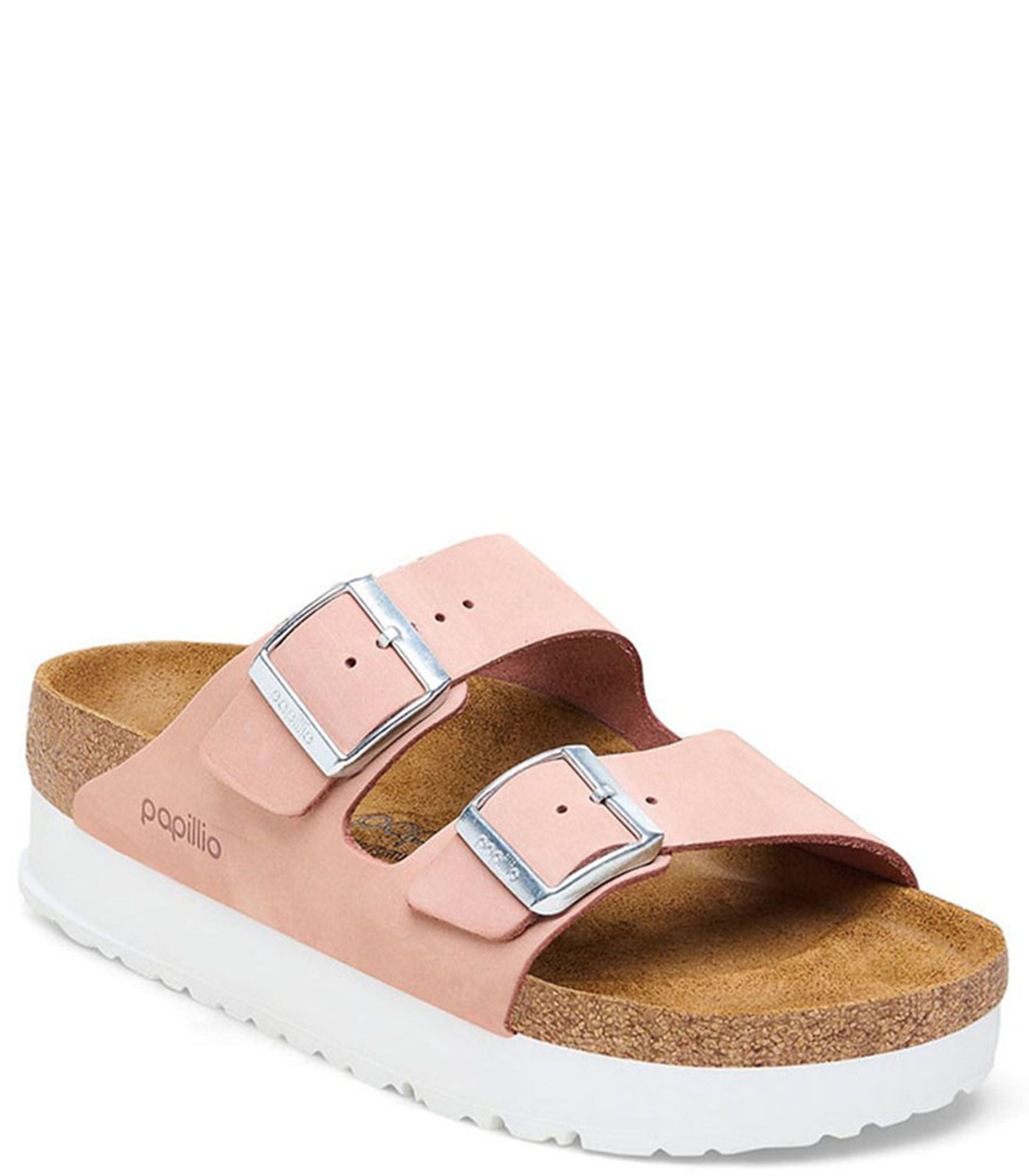 BIRKENSTOCKArizona Flex Platform Womens Soft Pink