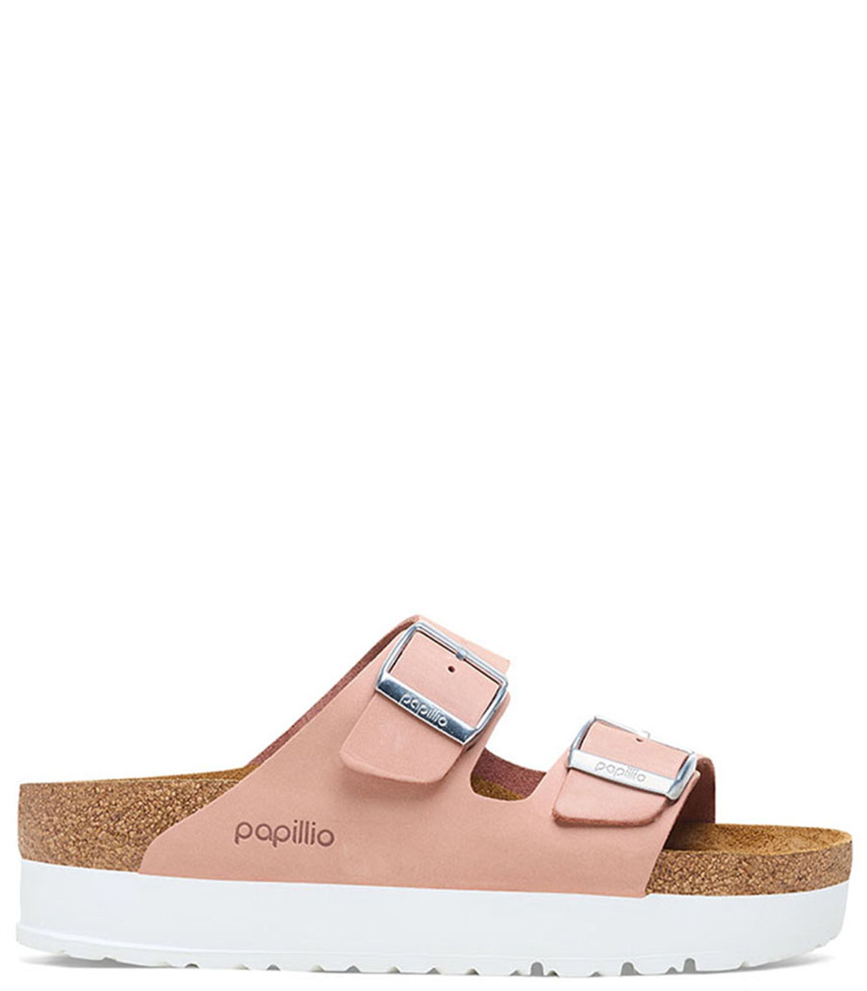 BIRKENSTOCKArizona Flex Platform Womens Soft Pink