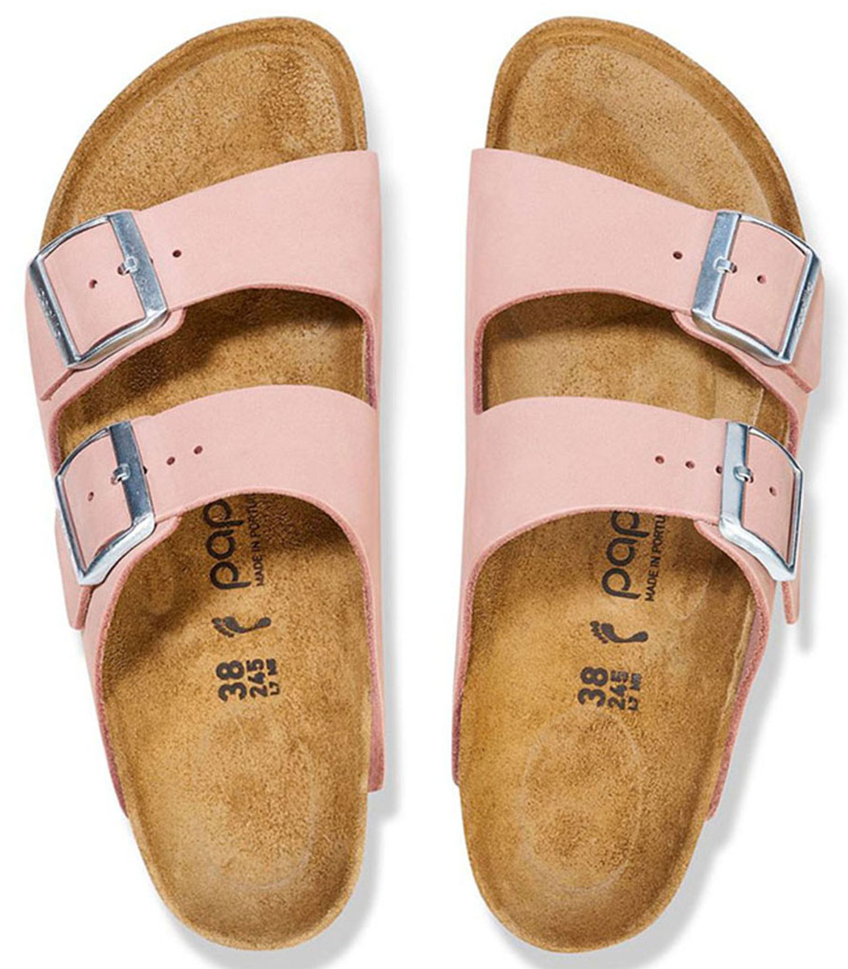 BIRKENSTOCKArizona Flex Platform Womens Soft Pink