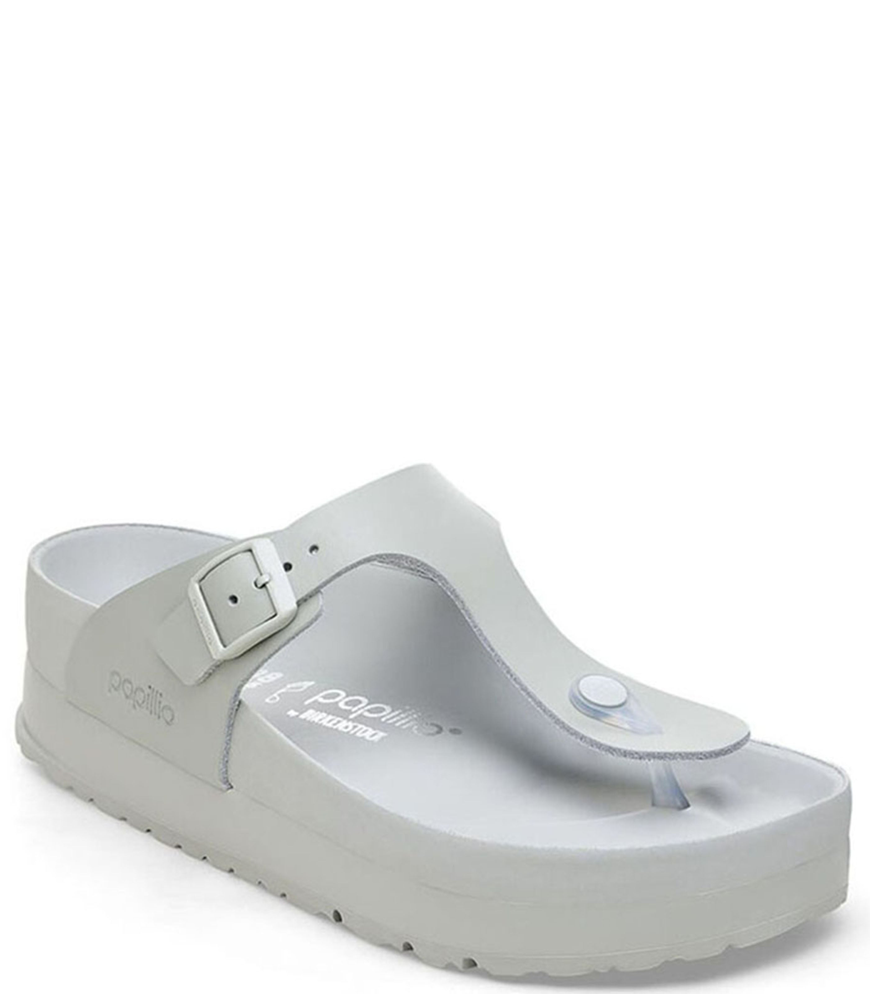 BIRKENSTOCKGizeh Pap Flex Platform Womens Mineral Gray