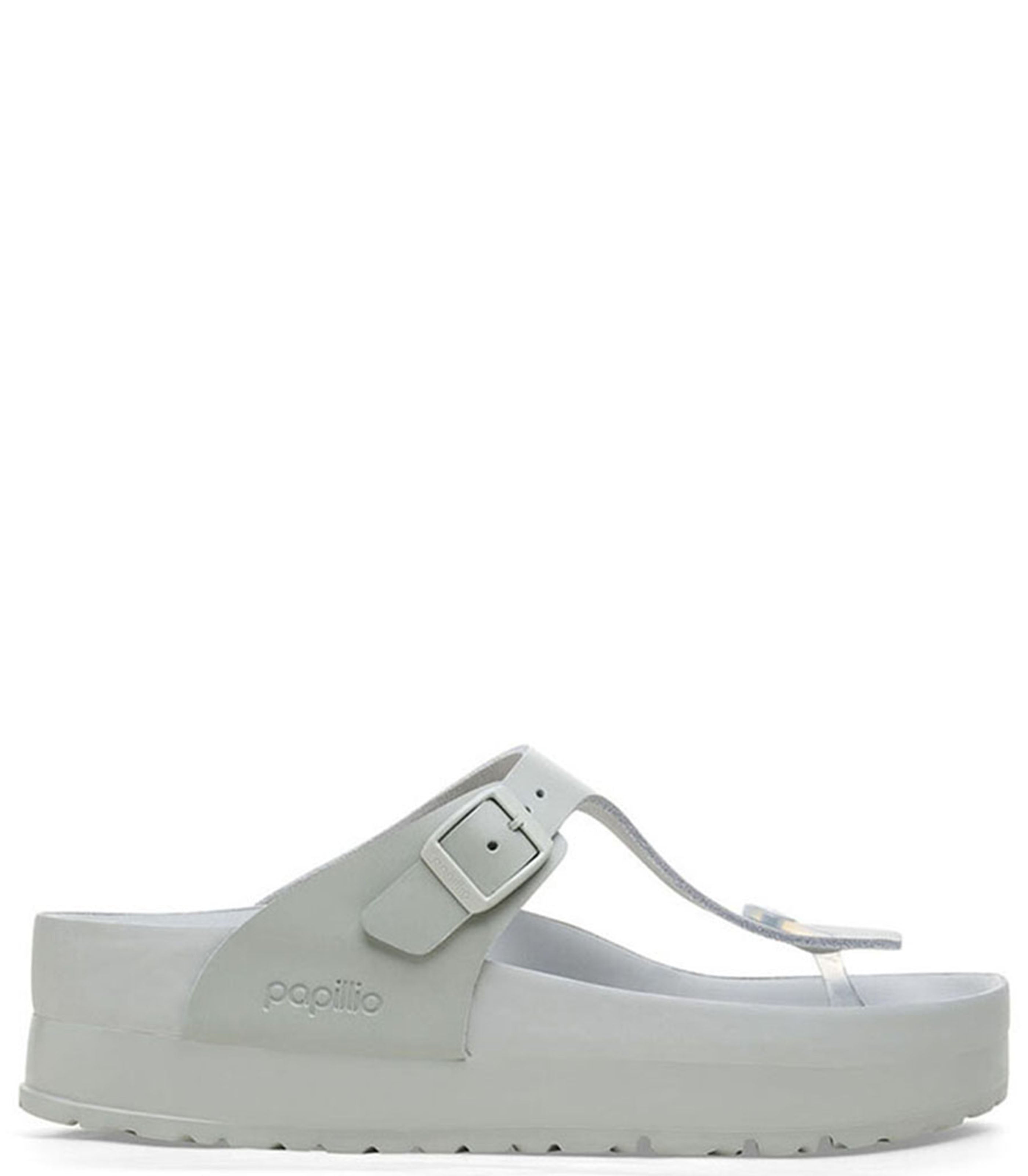 BIRKENSTOCKGizeh Pap Flex Platform Womens Mineral Gray