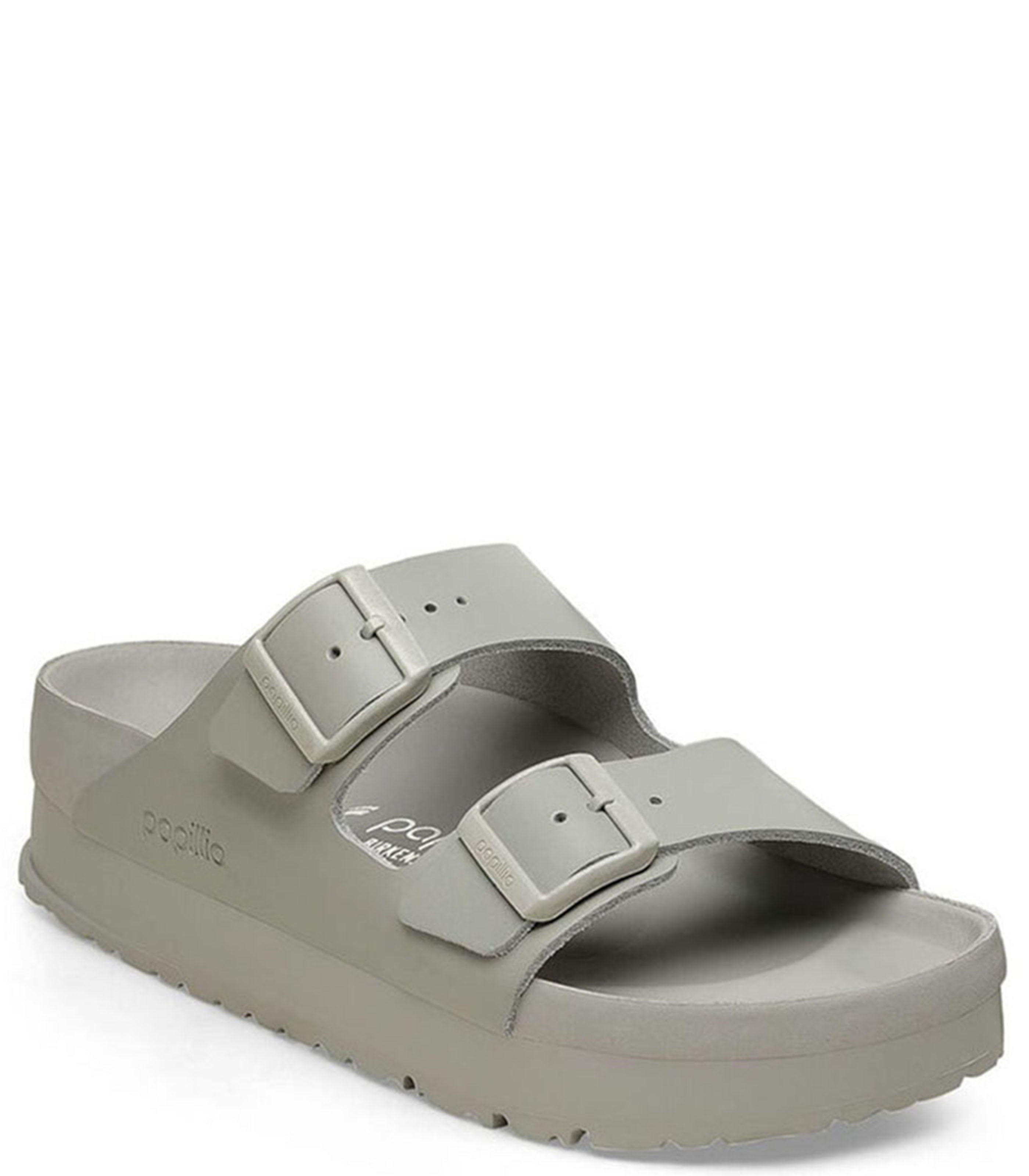 BIRKENSTOCKArizona Pap Flex Platform Womens Mineral Gray