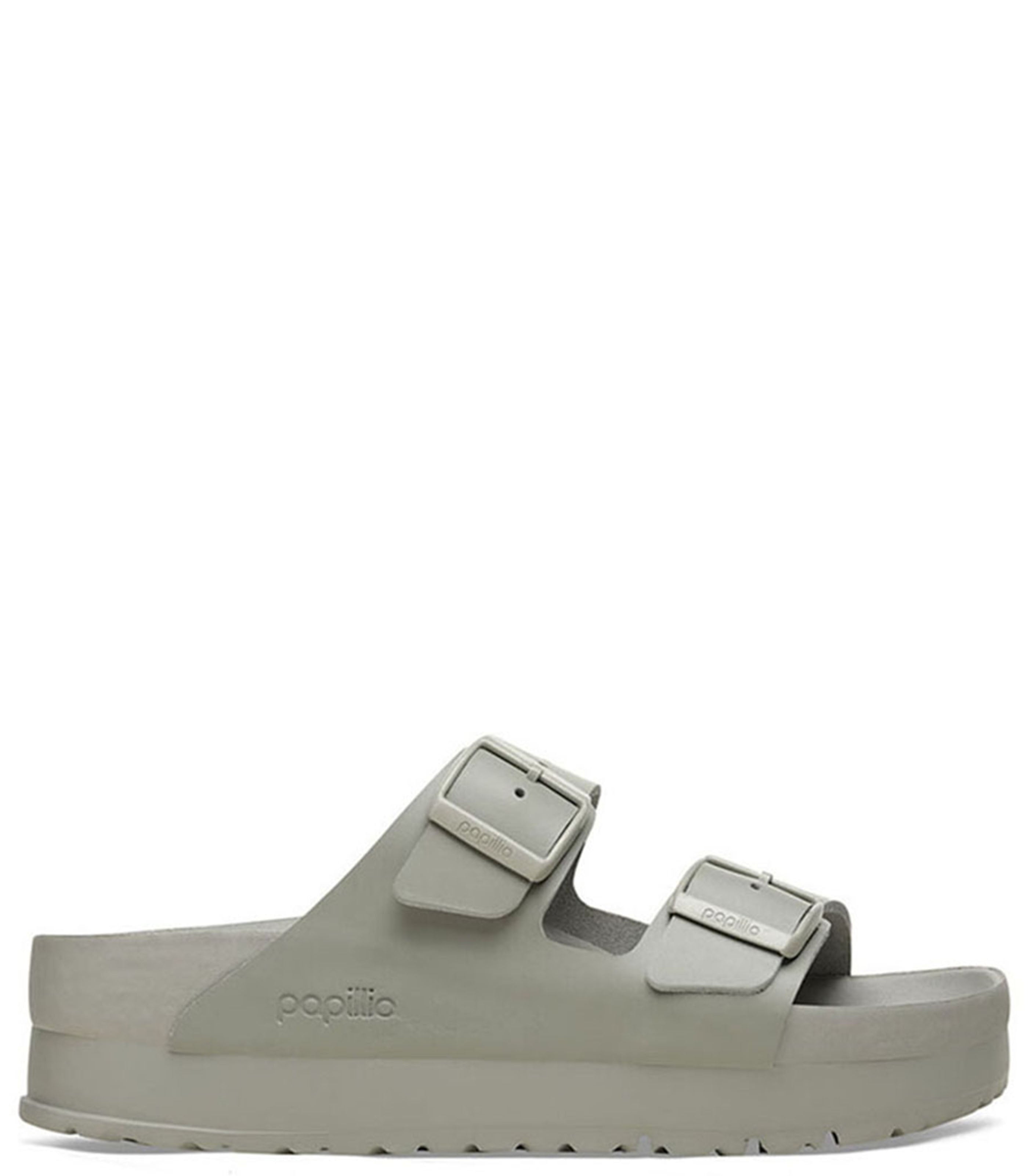BIRKENSTOCKArizona Pap Flex Platform Womens Mineral Gray
