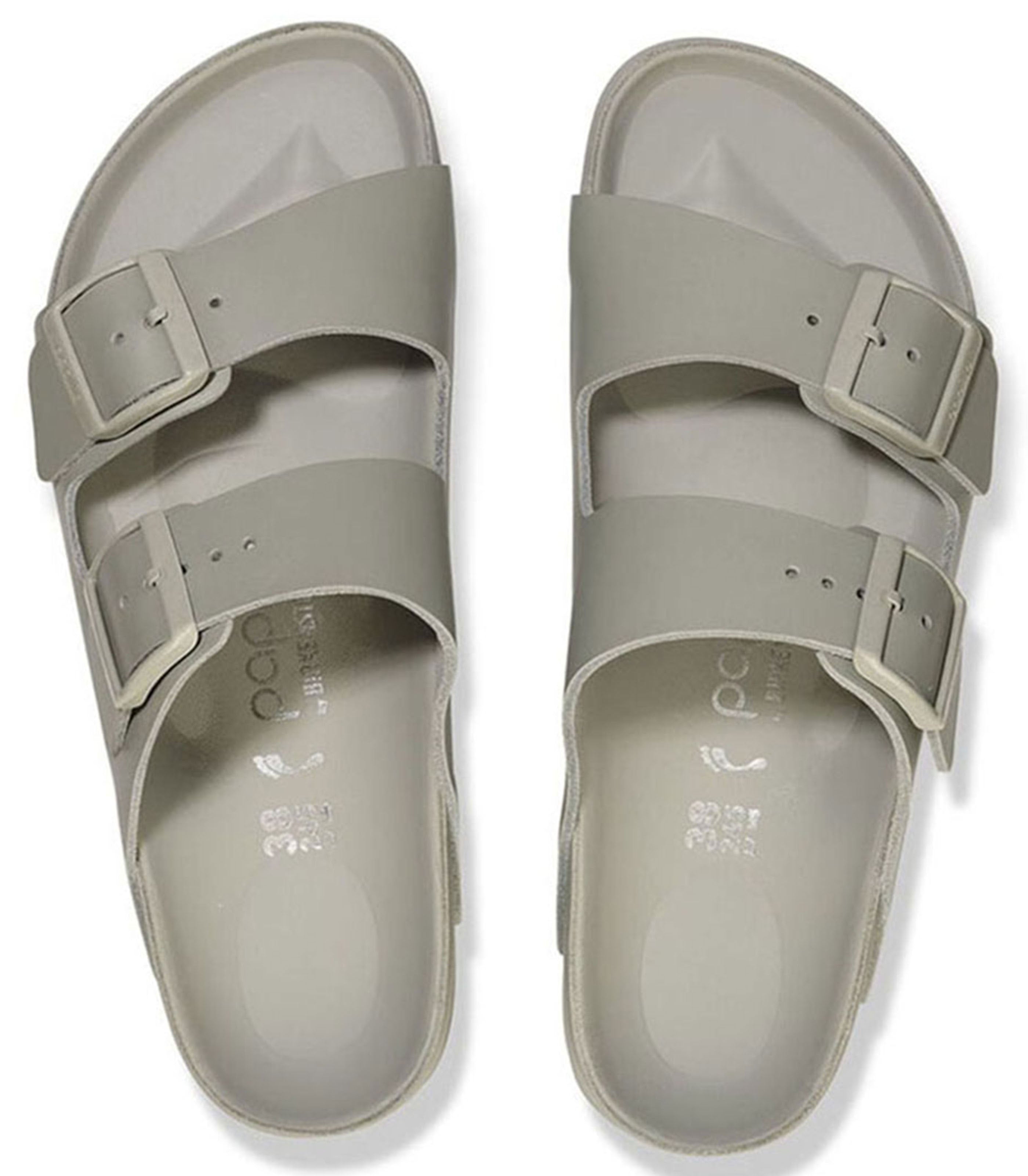 BIRKENSTOCKArizona Pap Flex Platform Womens Mineral Gray