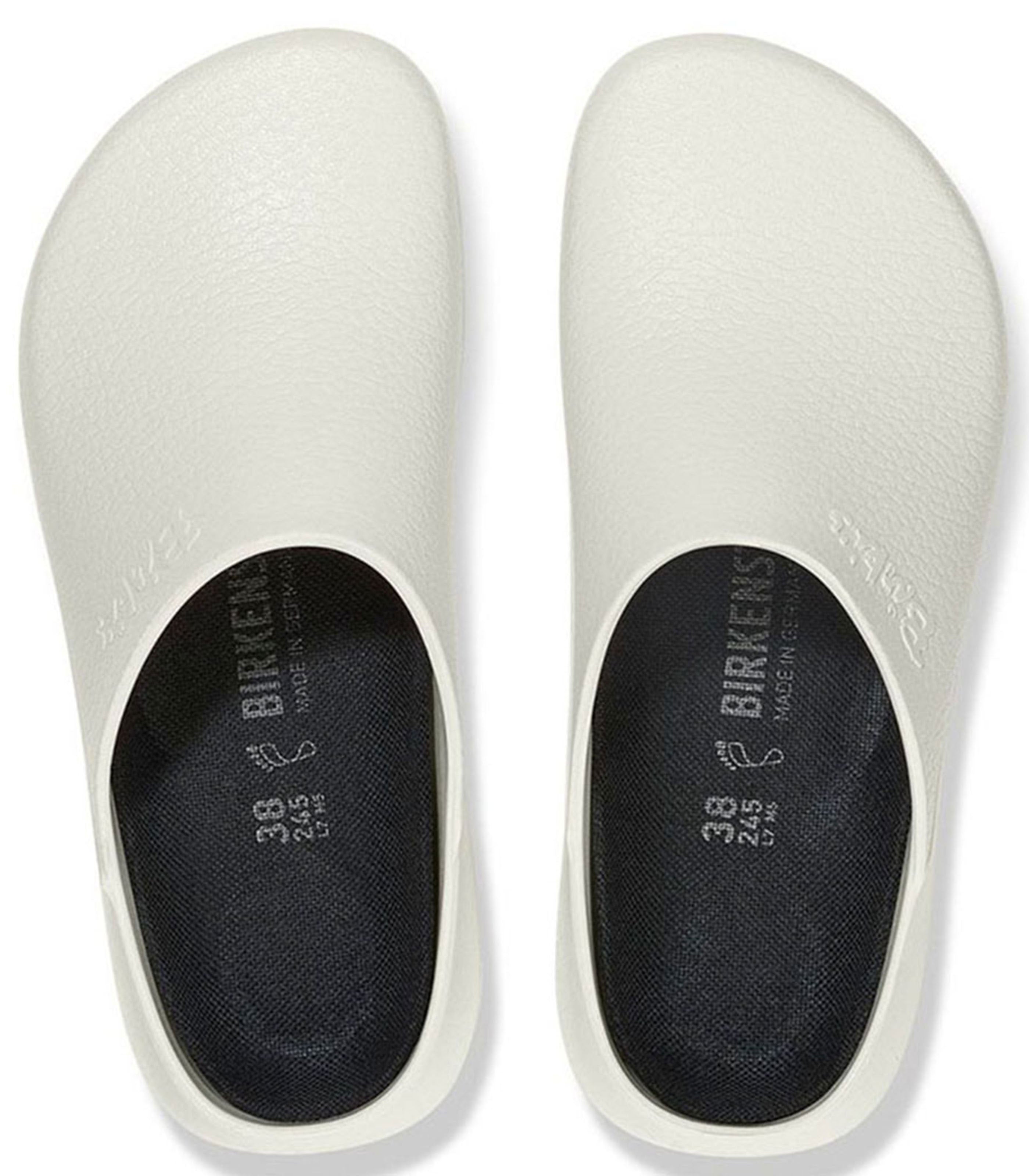 BIRKENSTOCKSuper-Birki Womens White