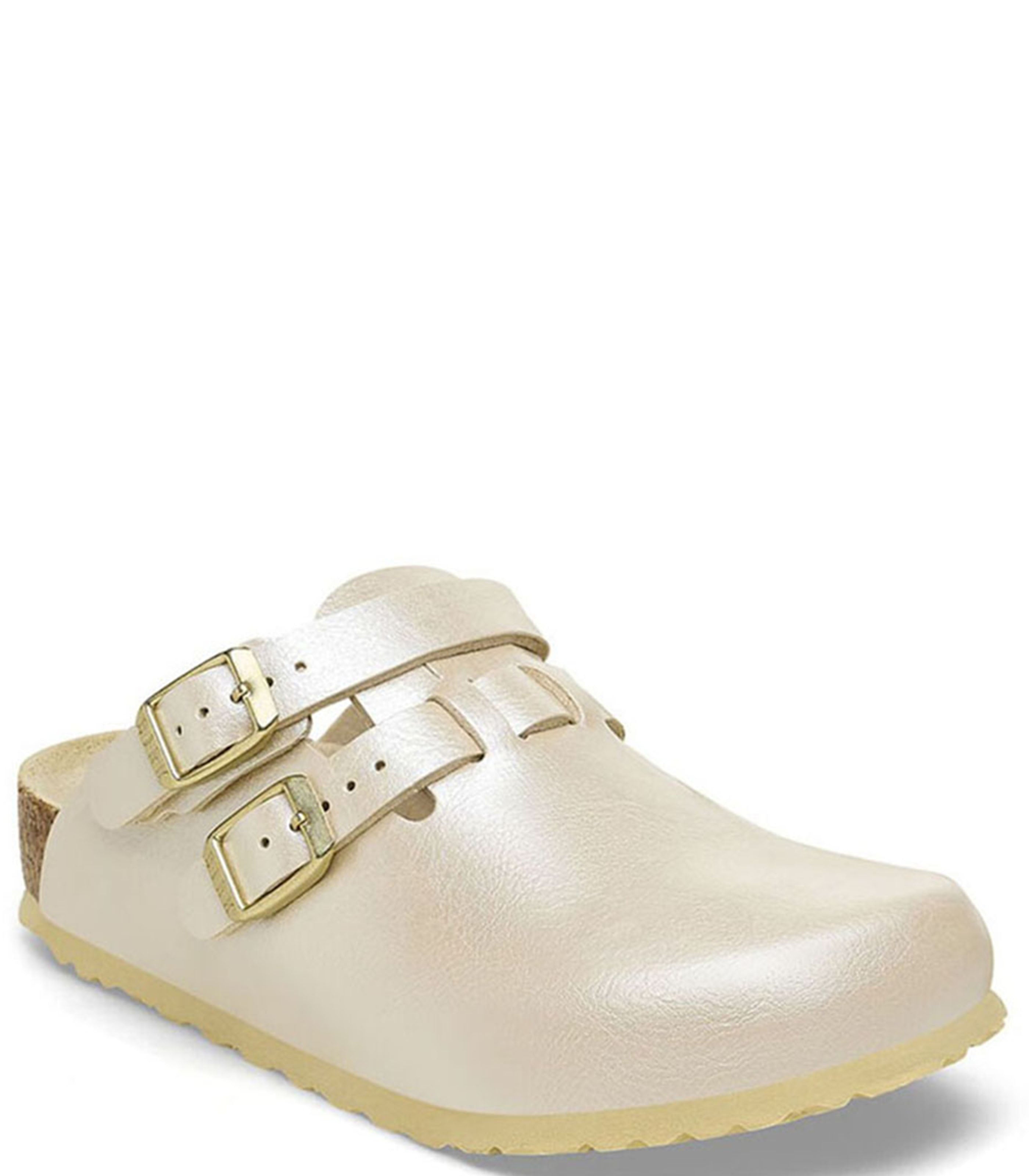 BIRKENSTOCKKay Kids Girls Pearl White